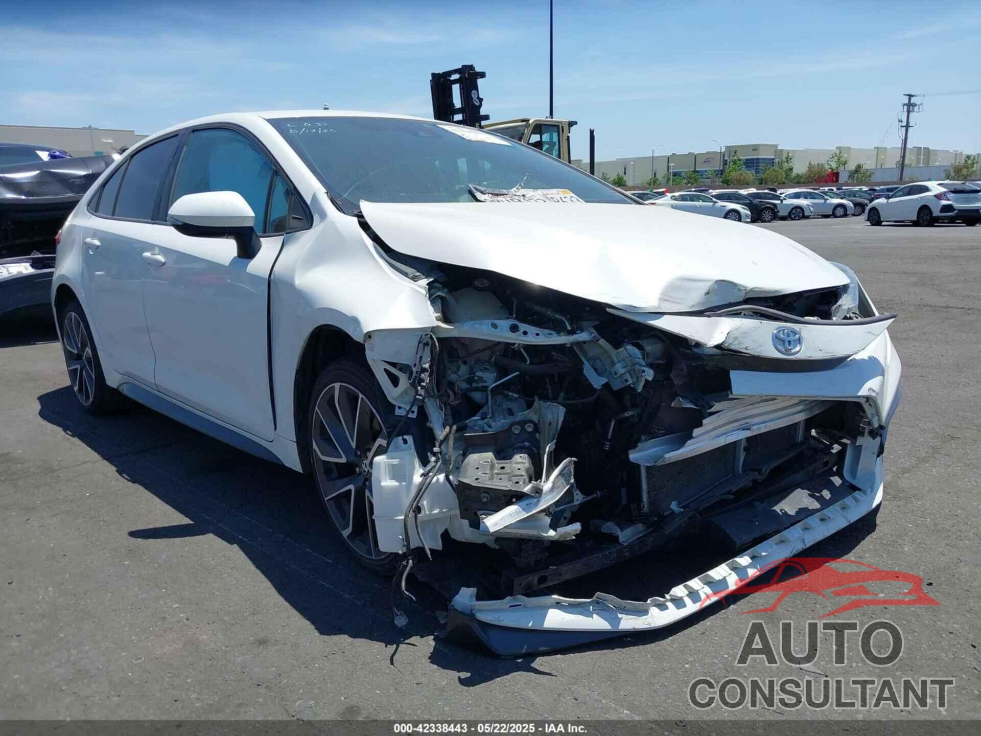 TOYOTA COROLLA 2020 - 5YFS4RCE1LP027419