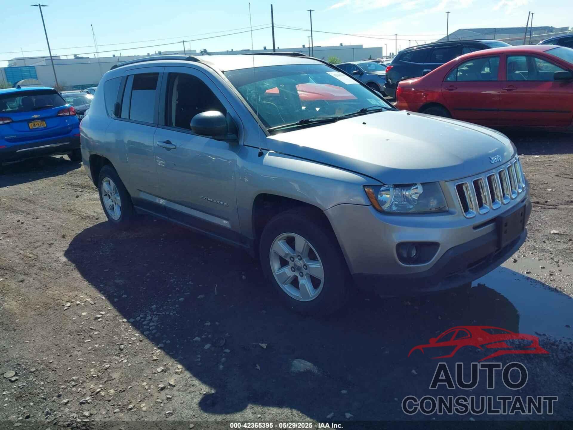 JEEP COMPASS 2017 - 1C4NJCBA3HD185854