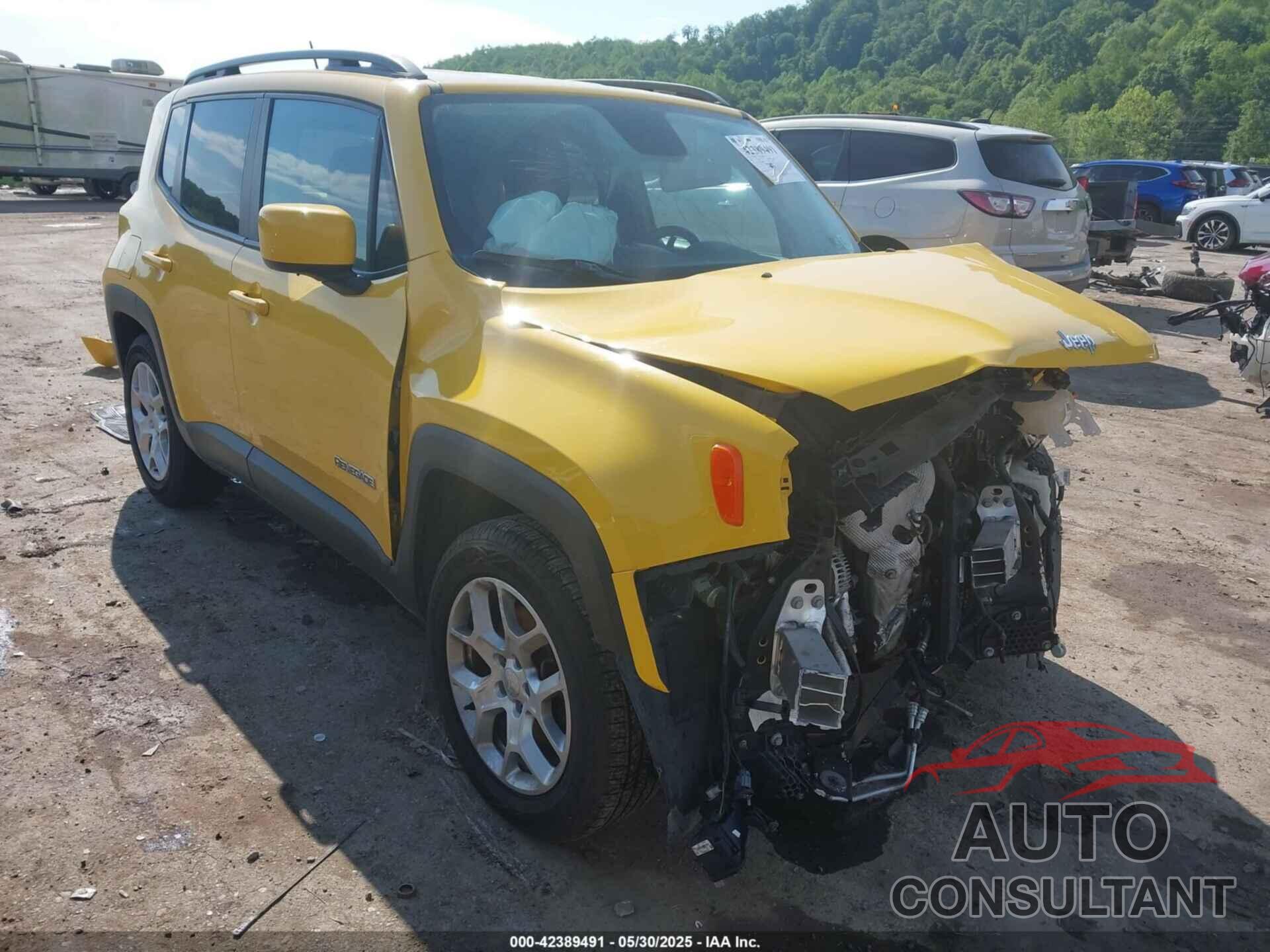 JEEP RENEGADE 2015 - ZACCJABT9FPB39568
