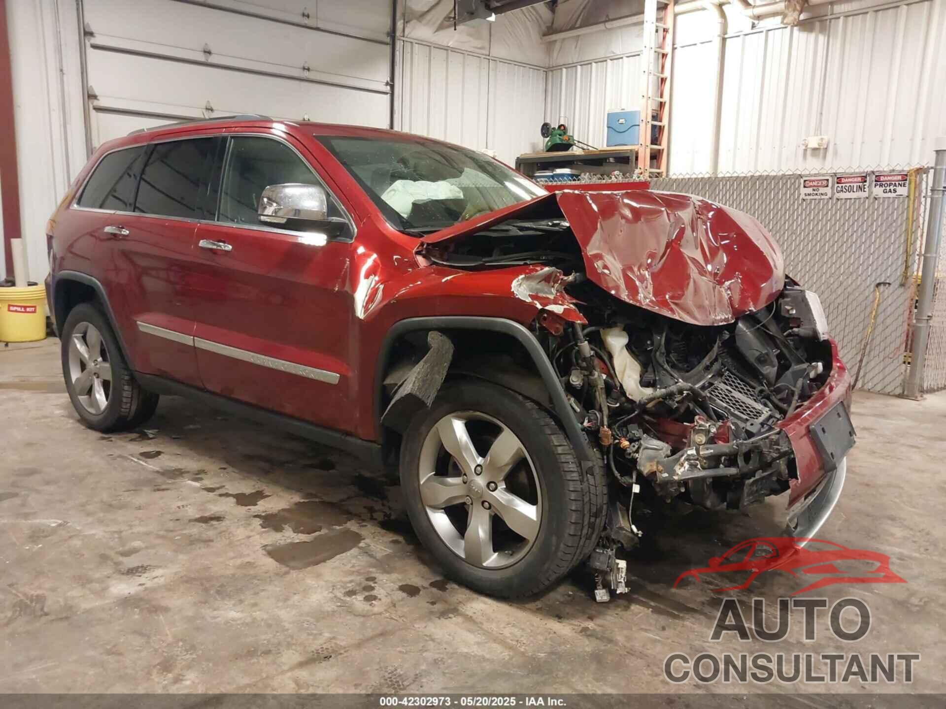 JEEP GRAND CHEROKEE 2013 - 1C4RJFCG0DC607200
