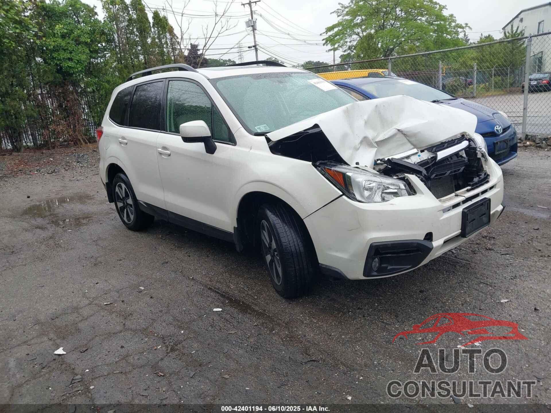 SUBARU FORESTER 2018 - JF2SJAGC9JH513313