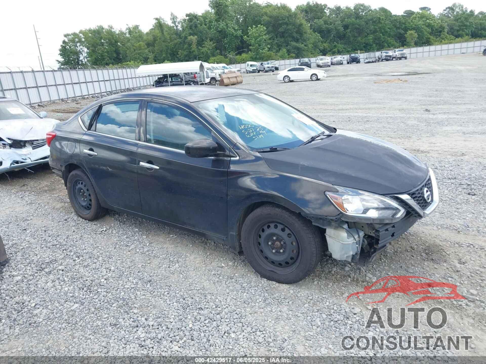 NISSAN SENTRA 2017 - 3N1AB7AP8HY275784
