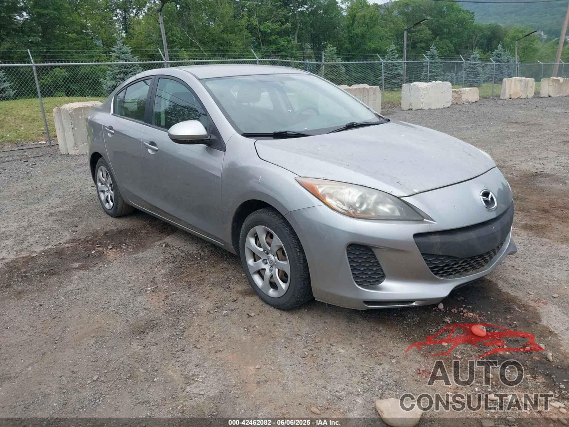 MAZDA MAZDA3 2012 - JM1BL1UG7C1506758