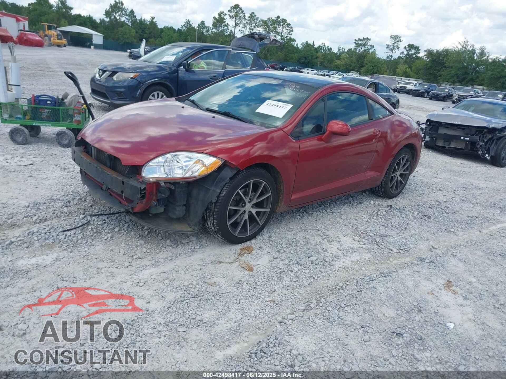 MITSUBISHI ECLIPSE 2012 - 4A31K5DF7CE007798