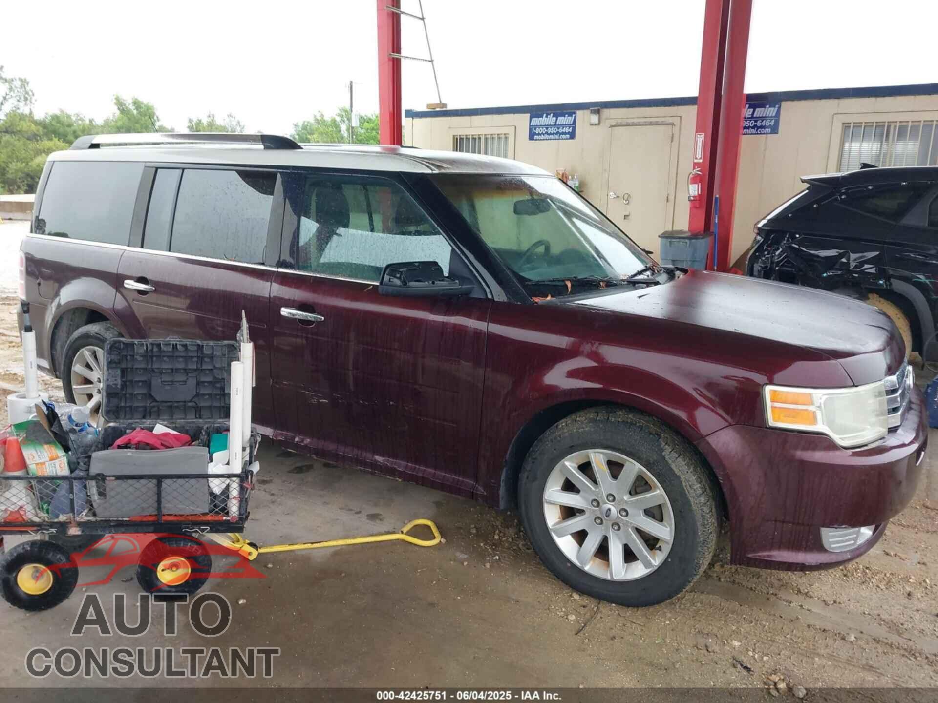 FORD FLEX 2011 - 2FMGK5CC2BBD26925