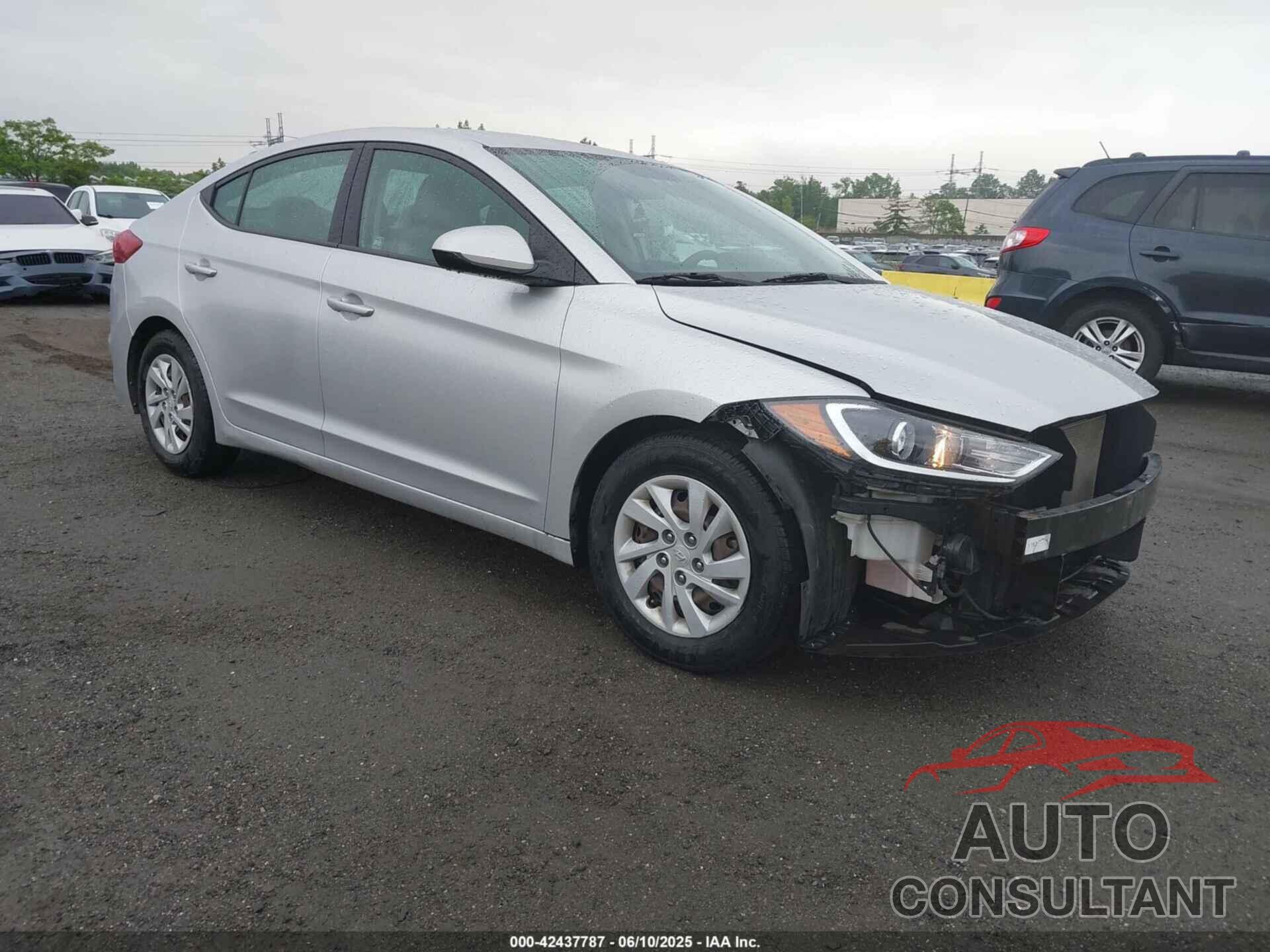 HYUNDAI ELANTRA 2018 - 5NPD74LF8JH398986