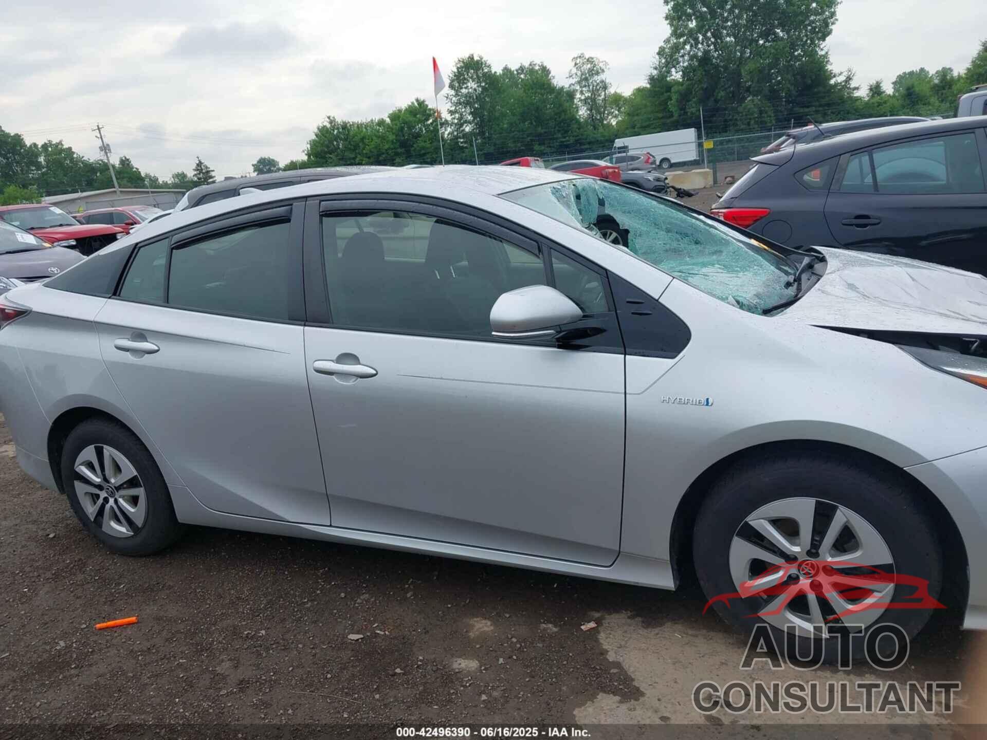 TOYOTA PRIUS 2016 - JTDKARFU1G3502609