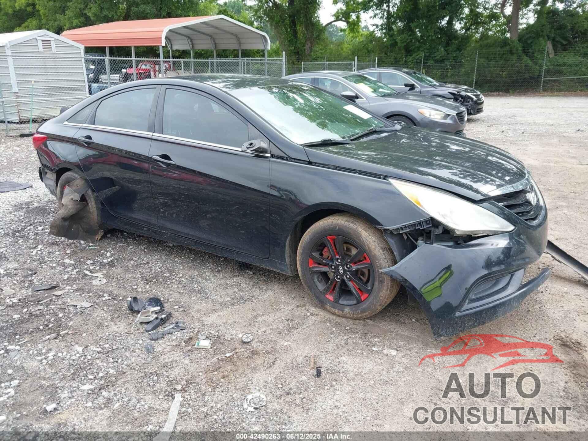 HYUNDAI SONATA 2013 - 5NPEB4AC0DH763564