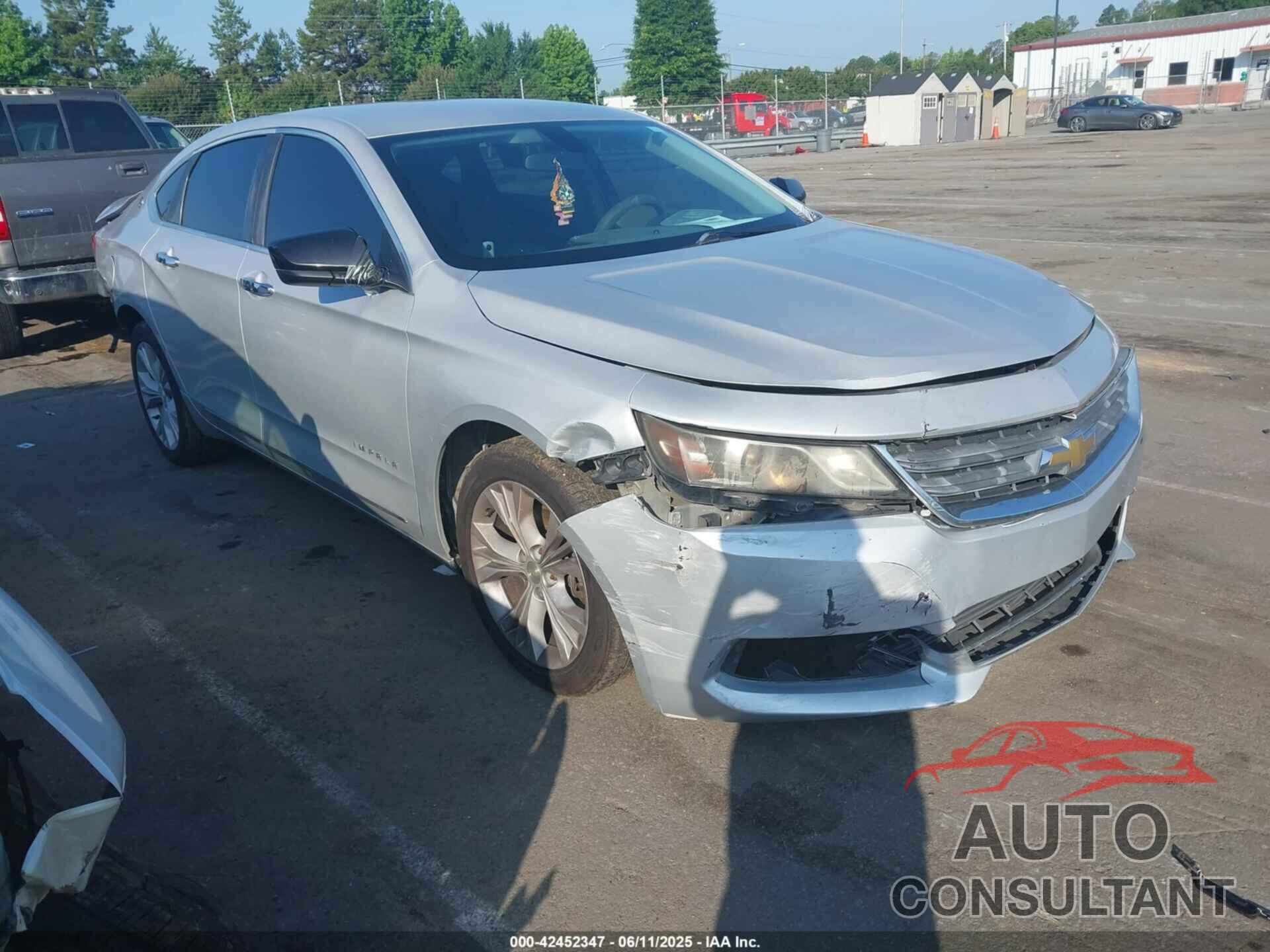 CHEVROLET IMPALA 2014 - 2G11Y5SL5E9112364