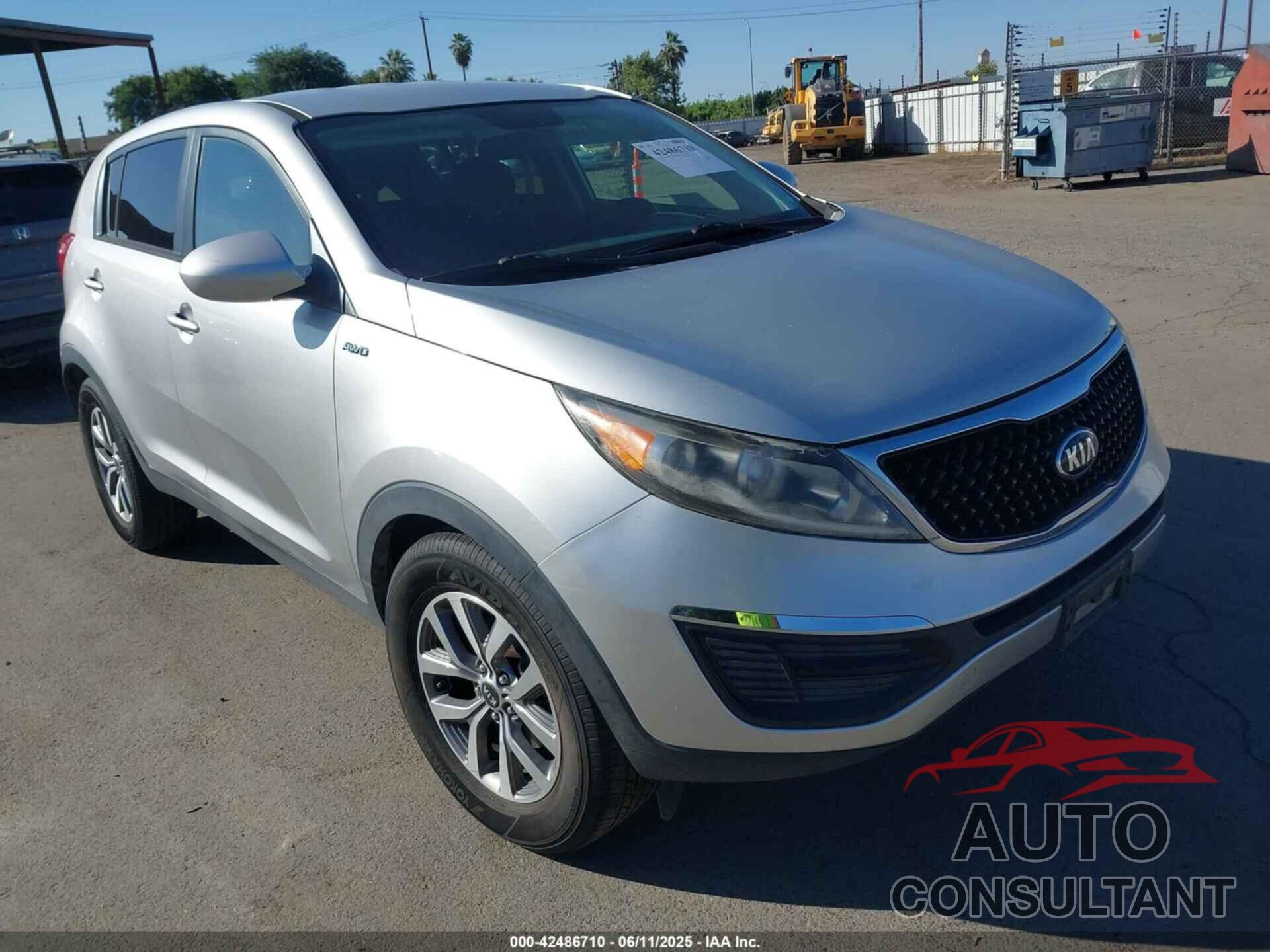 KIA SPORTAGE 2014 - KNDPBCAC1E7629171