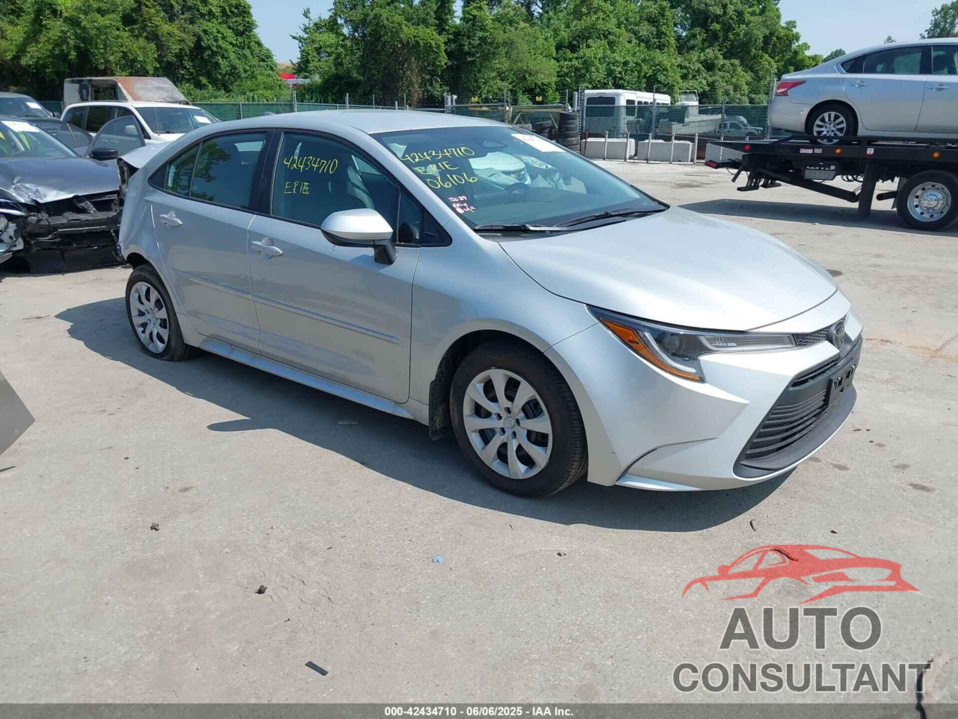 TOYOTA COROLLA 2024 - 5YFB4MDE8RP202811