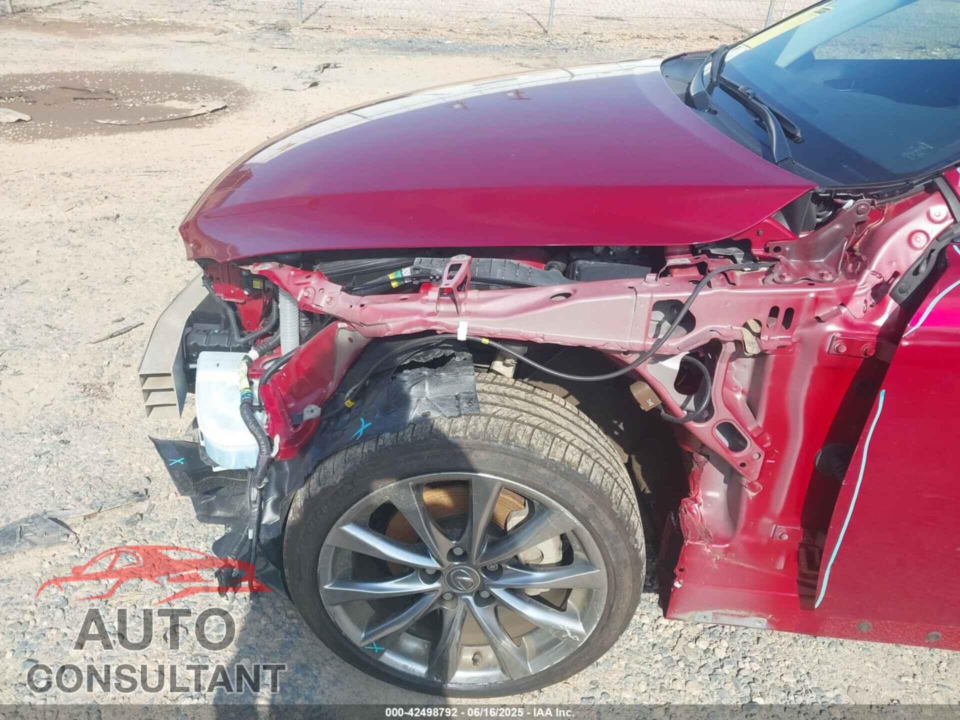 LEXUS IS 250C 2014 - JTHFF2C21E2531283