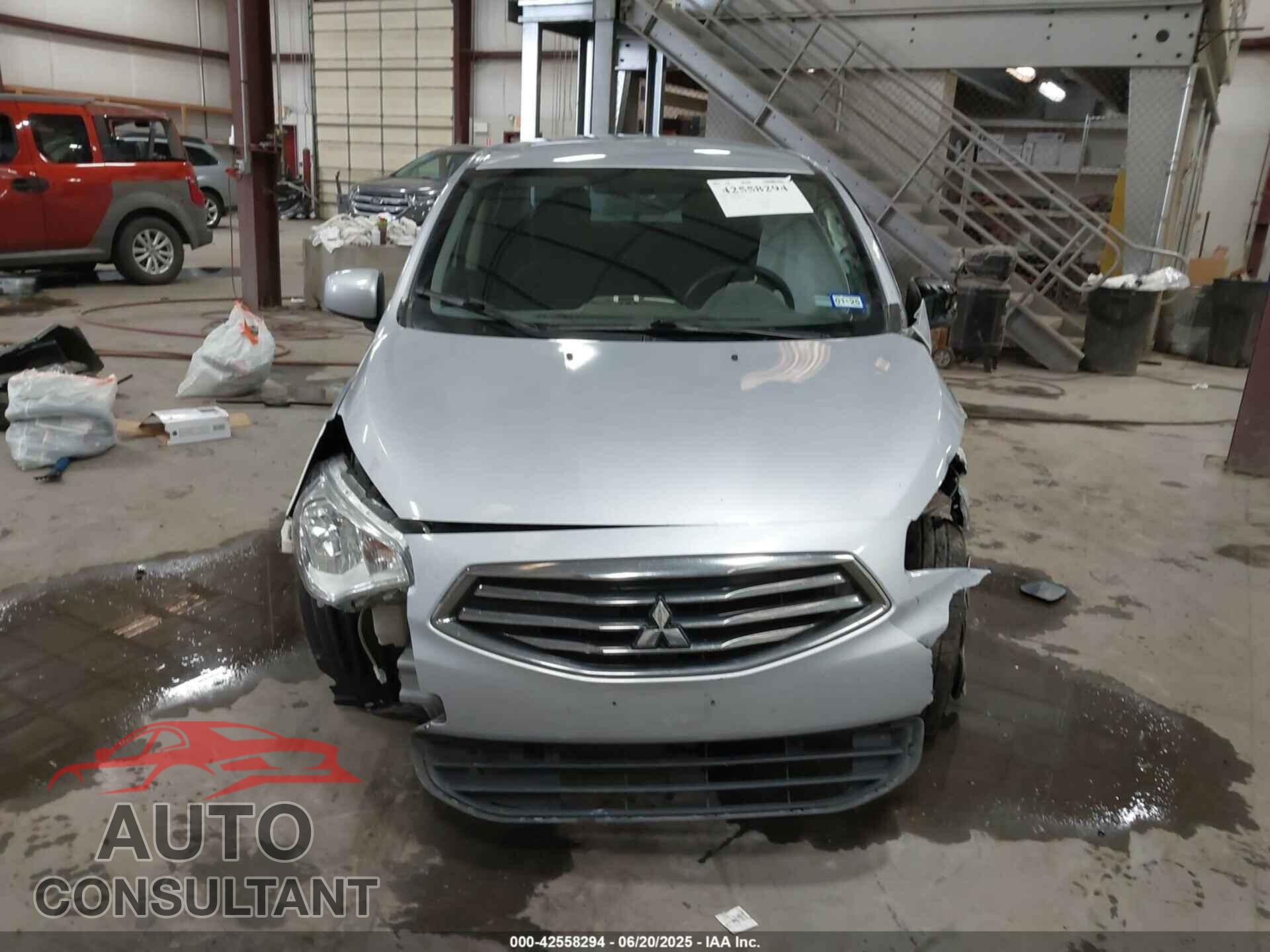 MITSUBISHI MIRAGE G4 2019 - ML32F3FJ9KHF17736
