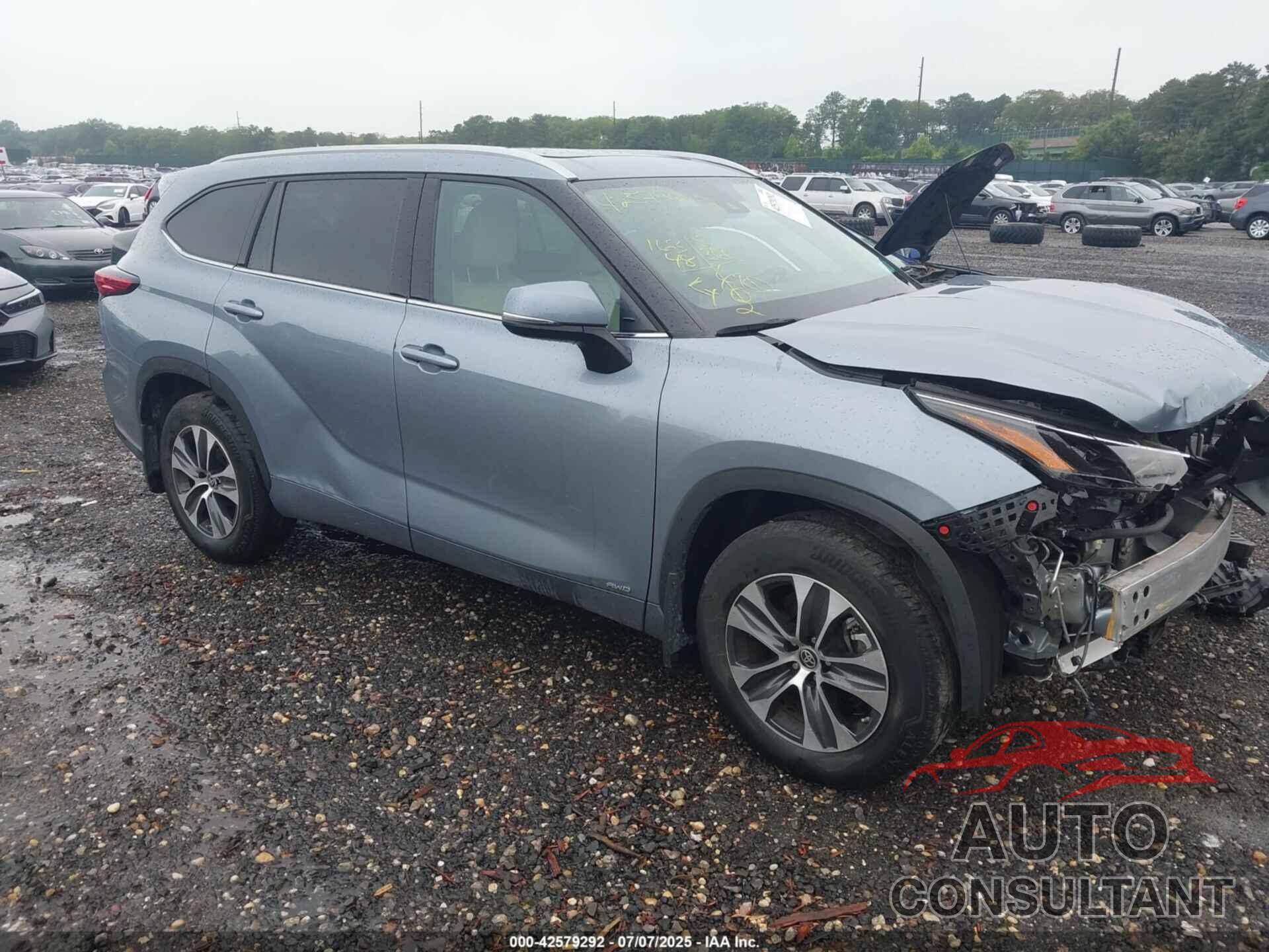 TOYOTA HIGHLANDER 2022 - 5TDHBRCHXNS075246
