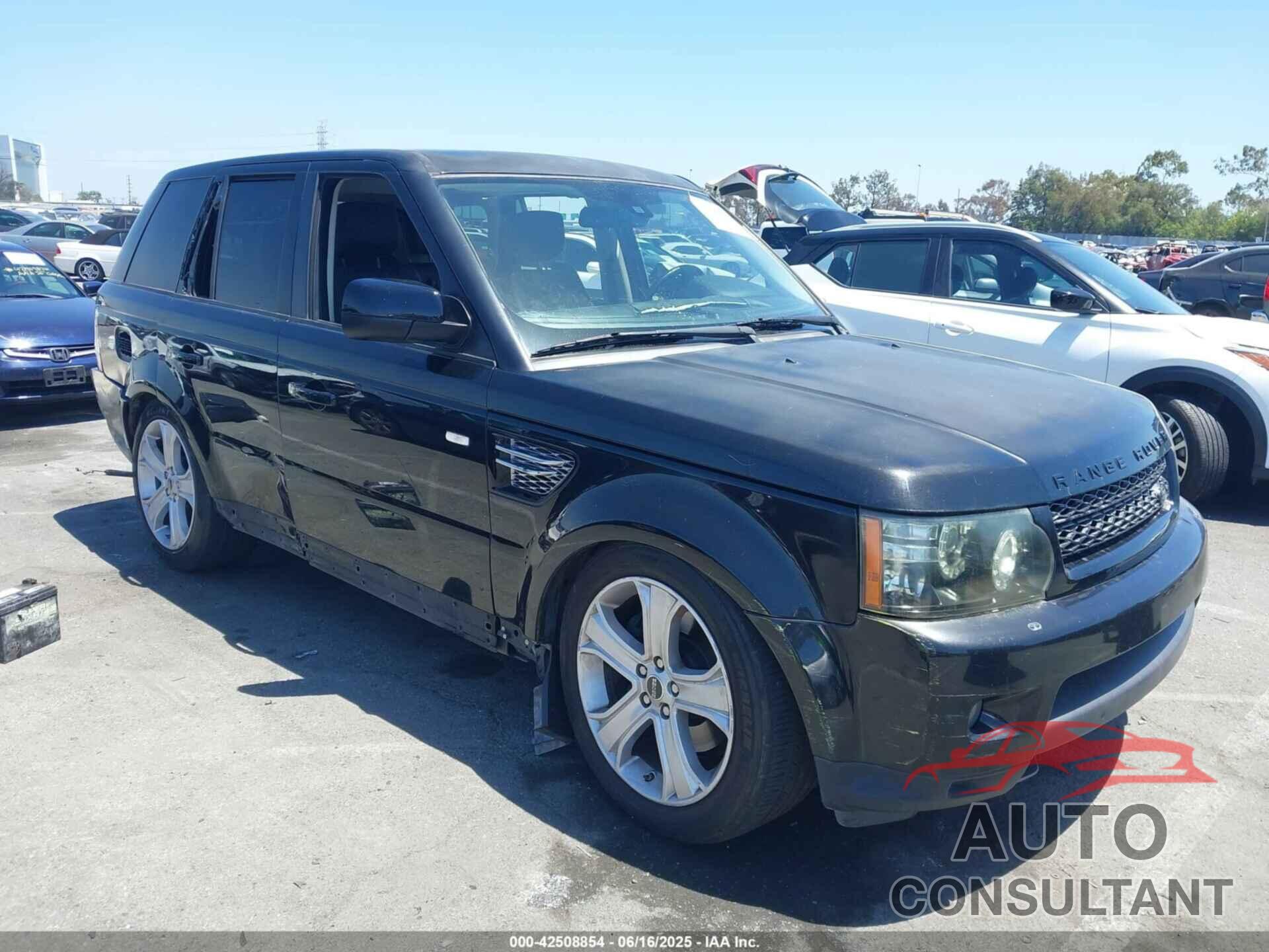 LAND ROVER RANGE ROVER SPORT 2012 - SALSK2D40CA740215