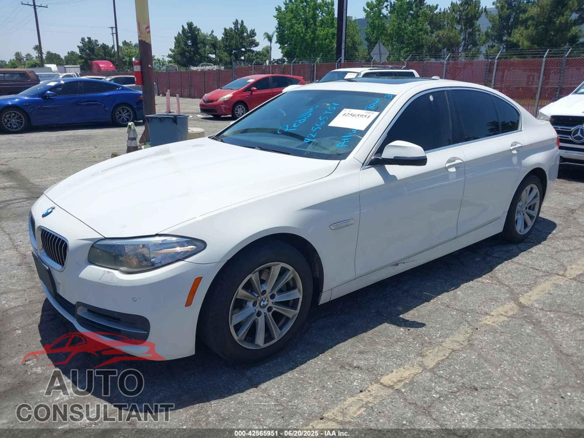 BMW 528I 2014 - WBA5A5C54ED502269
