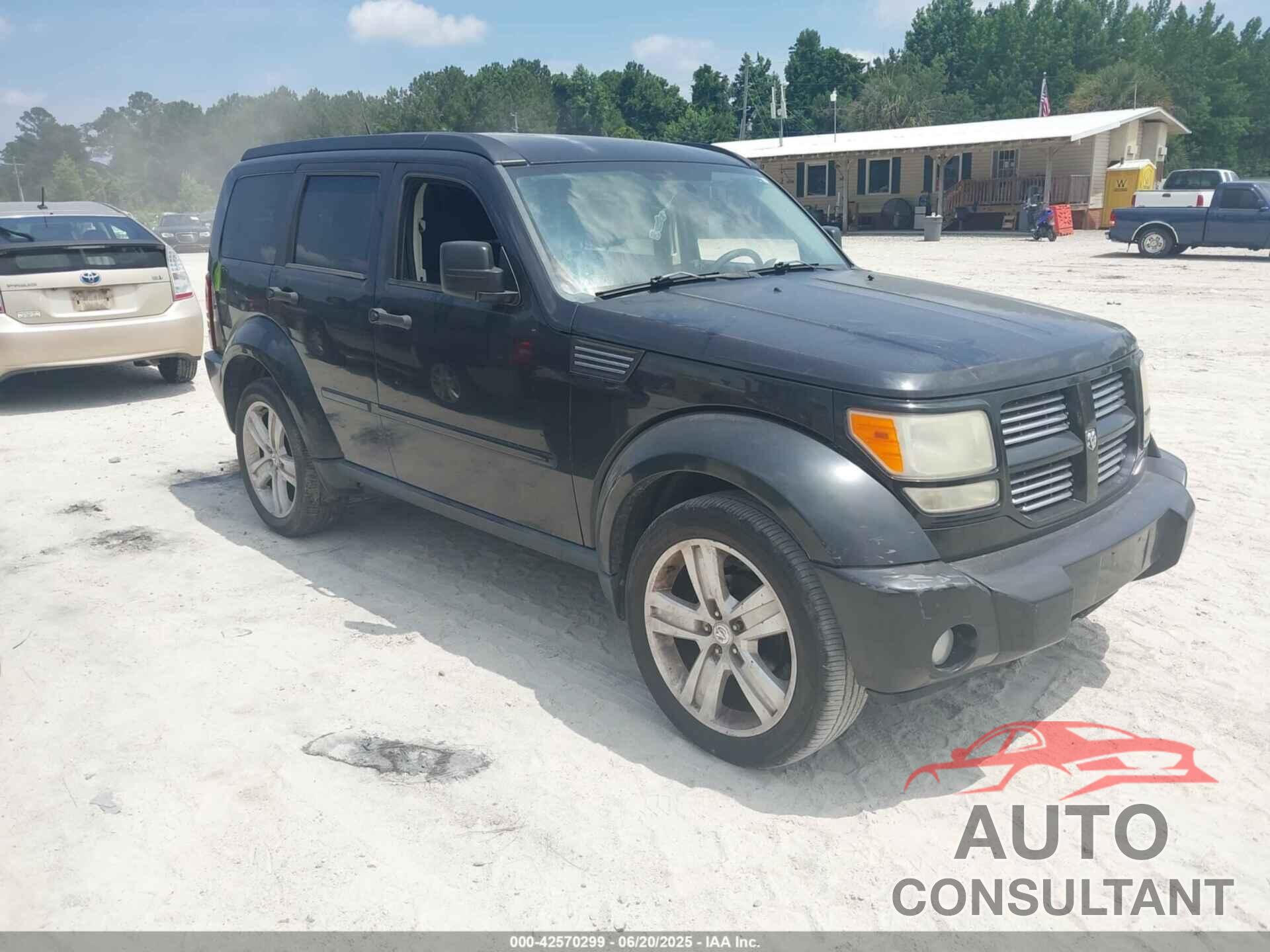 DODGE NITRO 2011 - 1D4PT4GK1BW511434