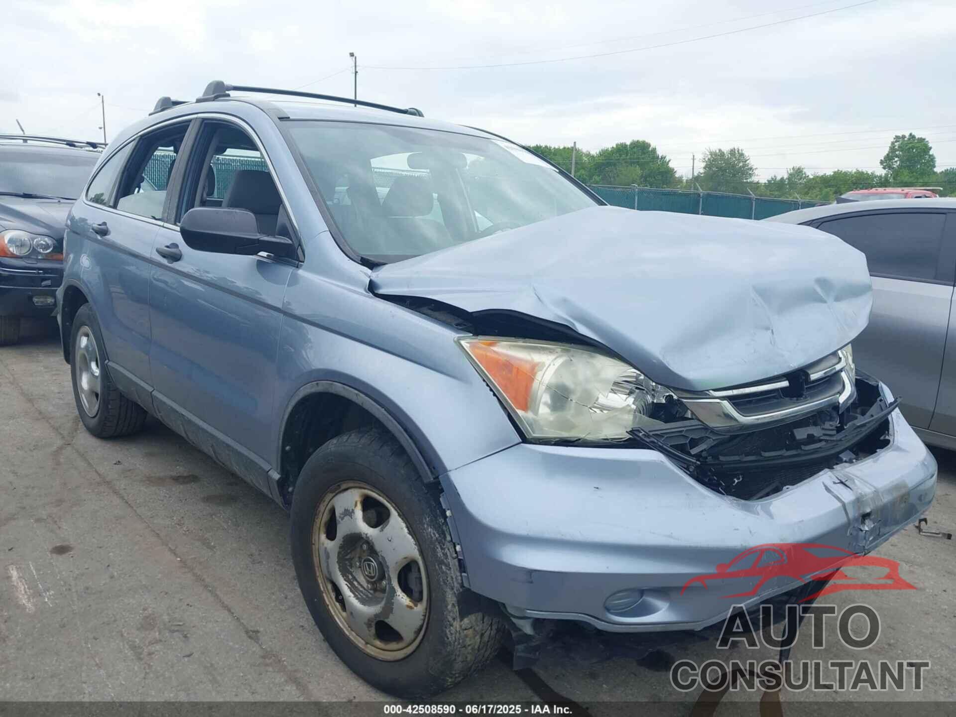 HONDA CR-V 2011 - 5J6RE4H31BL026665