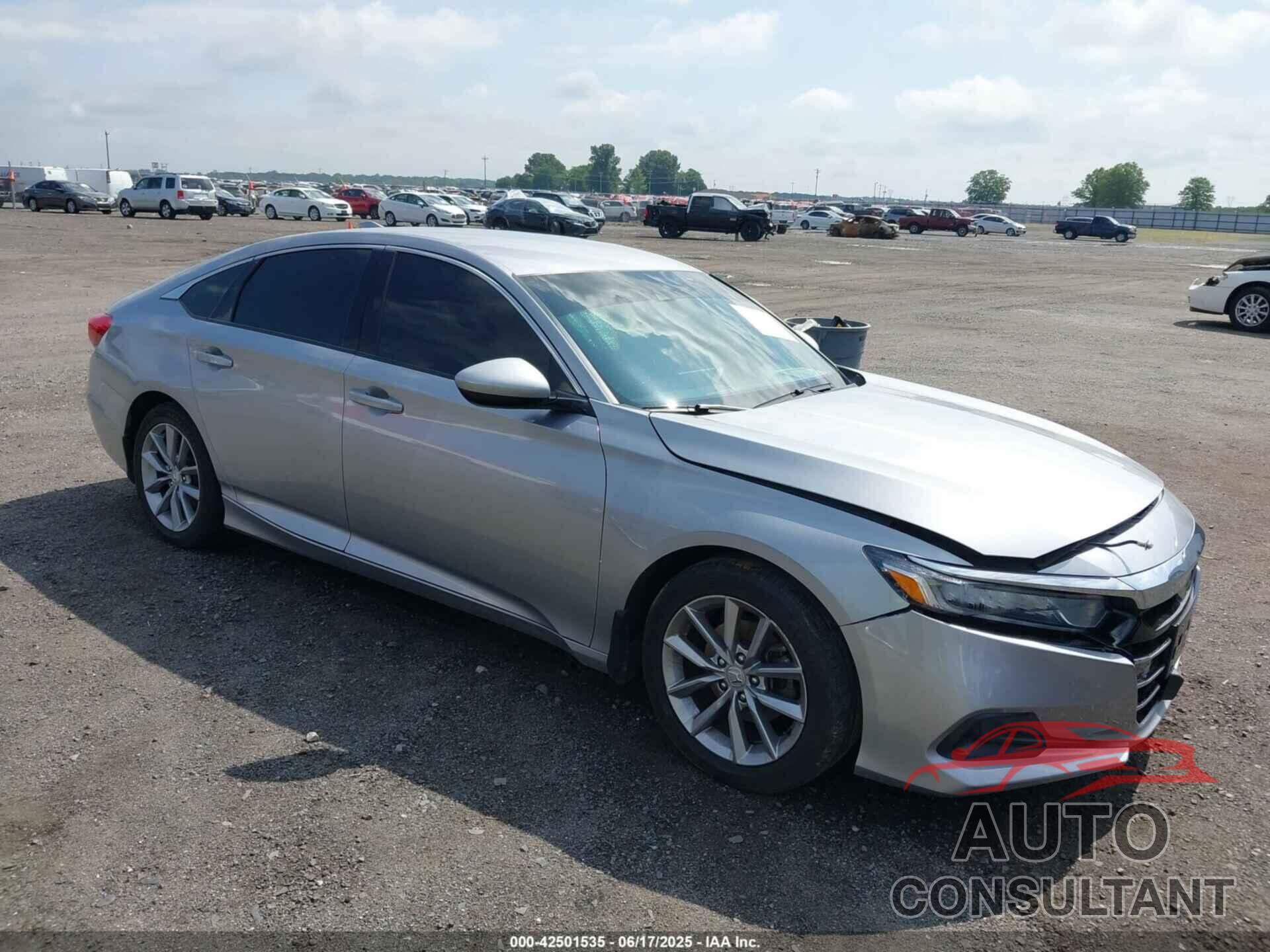 HONDA ACCORD 2021 - 1HGCV1F14MA072793