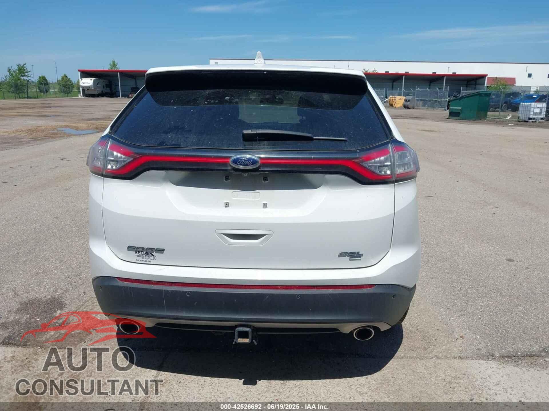 FORD EDGE 2016 - 2FMPK4J81GBB45010