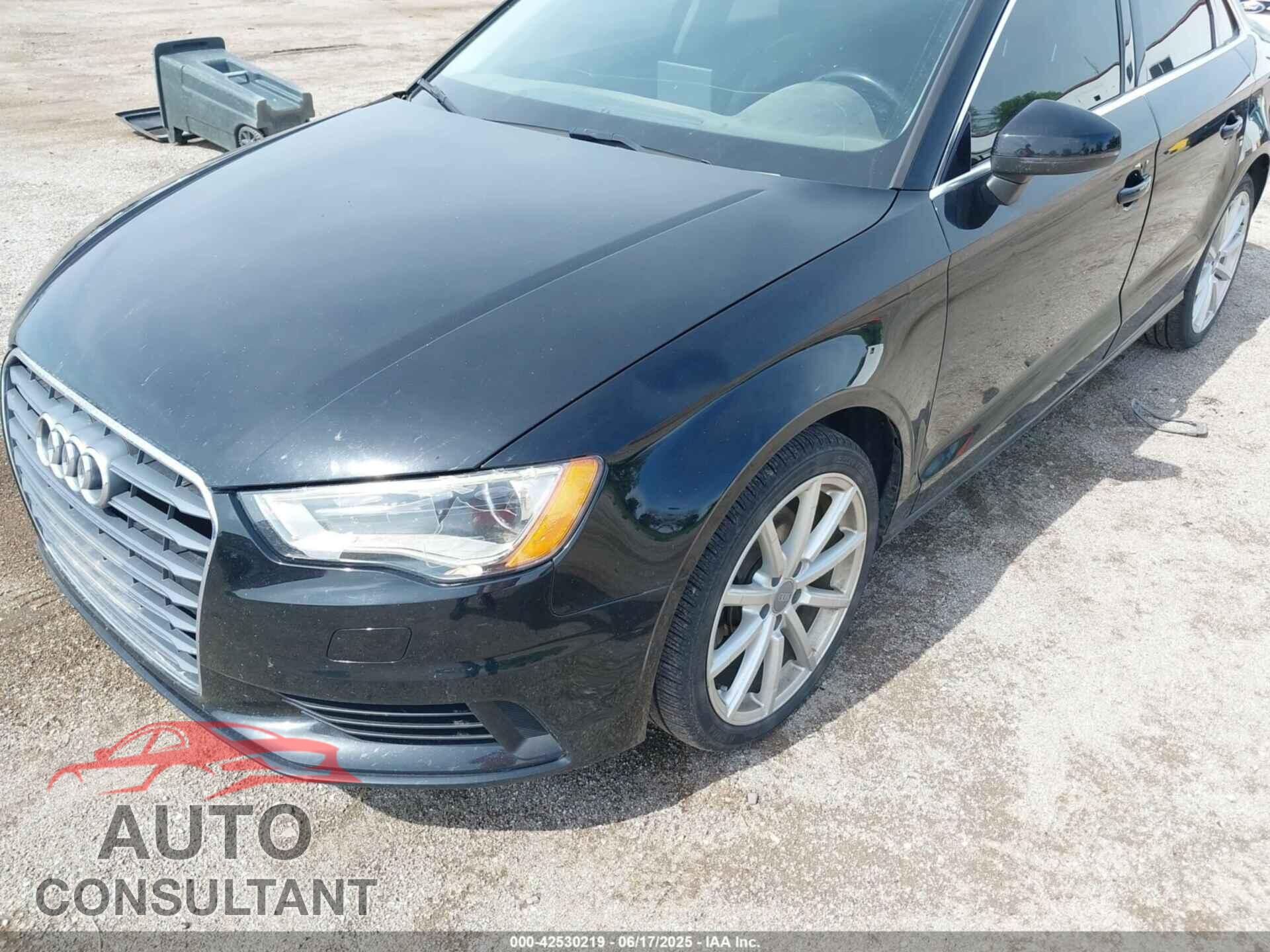 AUDI A3 2015 - WAUCCGFF2F1005919