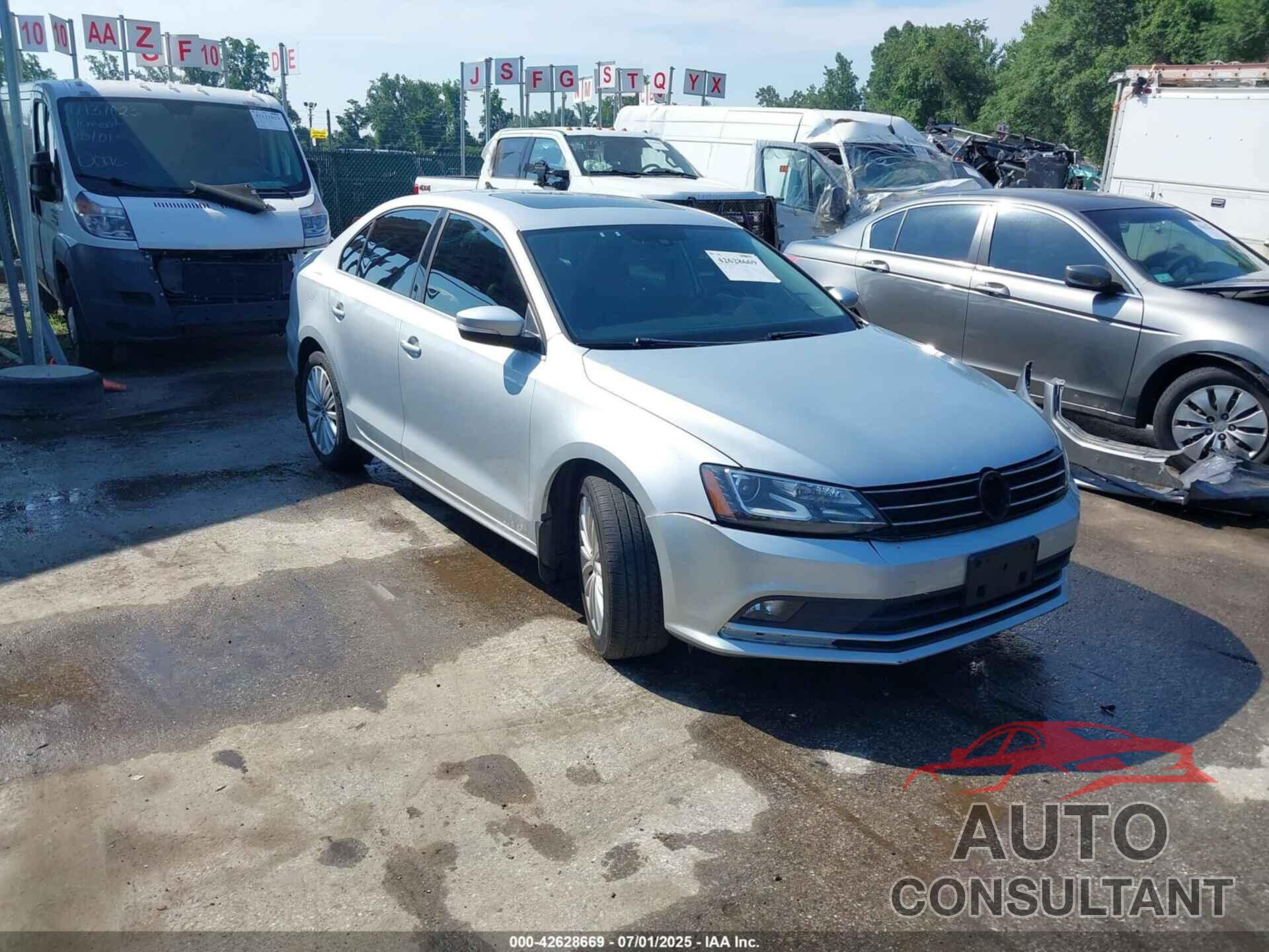 VOLKSWAGEN JETTA 2016 - 3VWL17AJ5GM354272