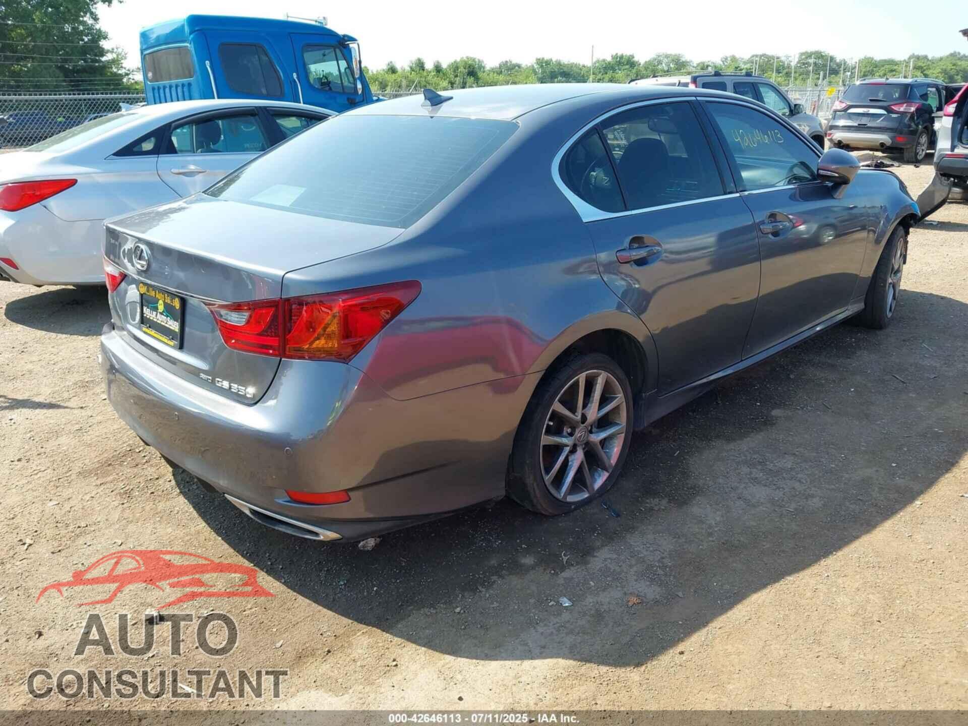 LEXUS GS 350 2013 - JTHCE1BL0D5008957