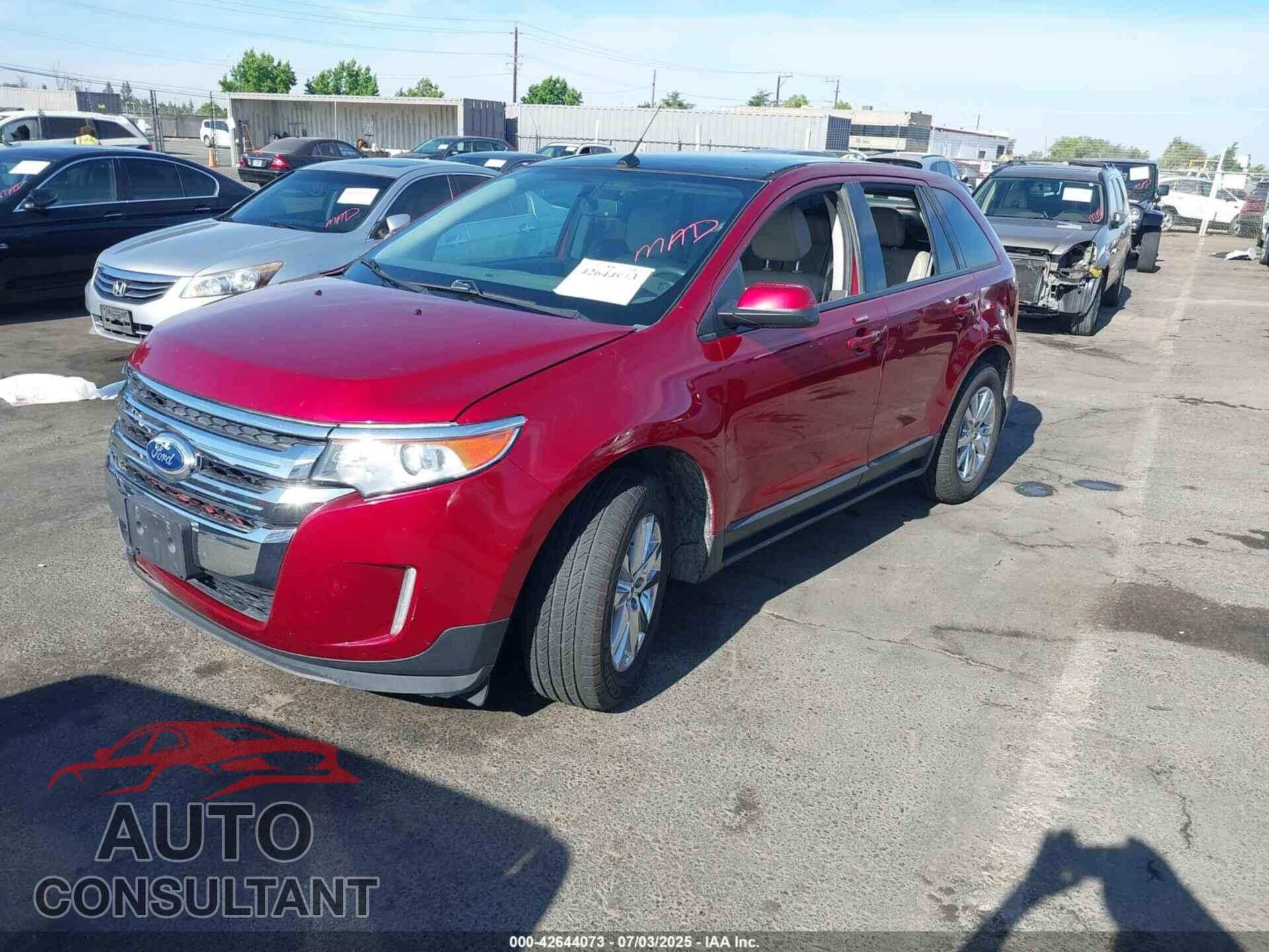 FORD EDGE 2013 - 2FMDK3J97DBB58779