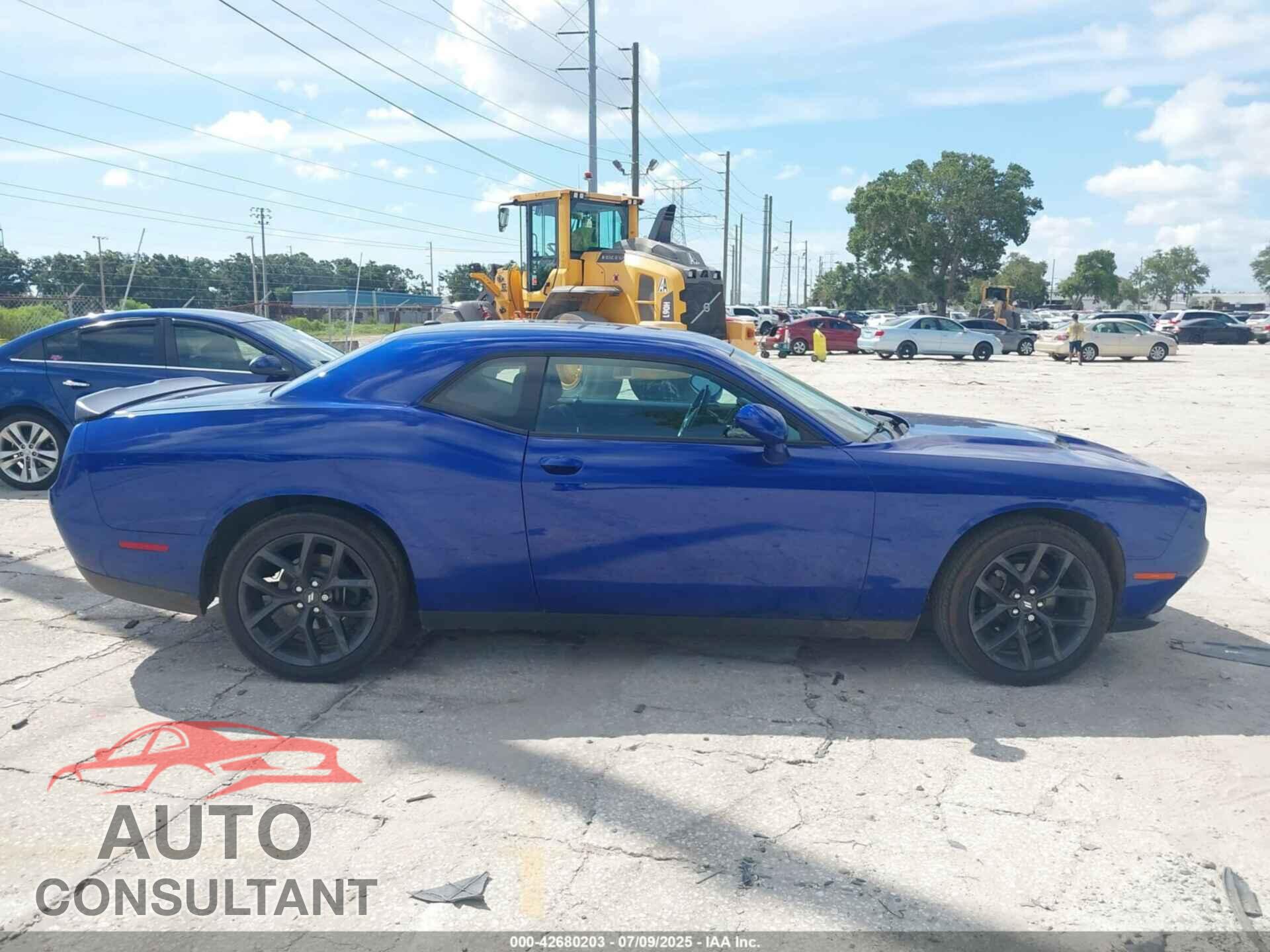 DODGE CHALLENGER 2020 - 2C3CDZAG9LH214958