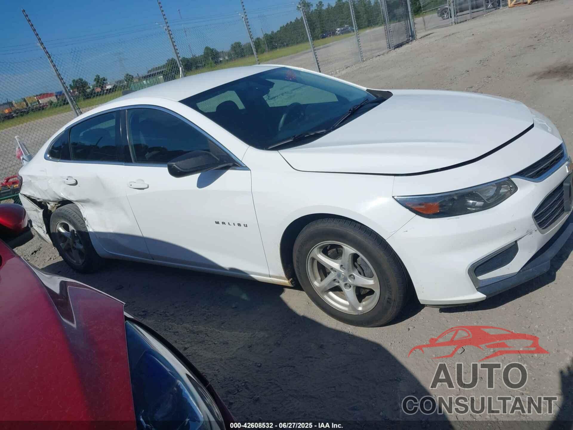CHEVROLET MALIBU 2017 - 1G1ZB5ST8HF106767