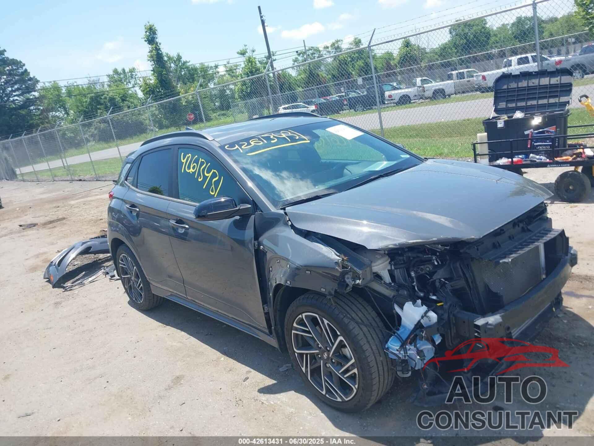 HYUNDAI KONA 2023 - KM8K33A39PU993202