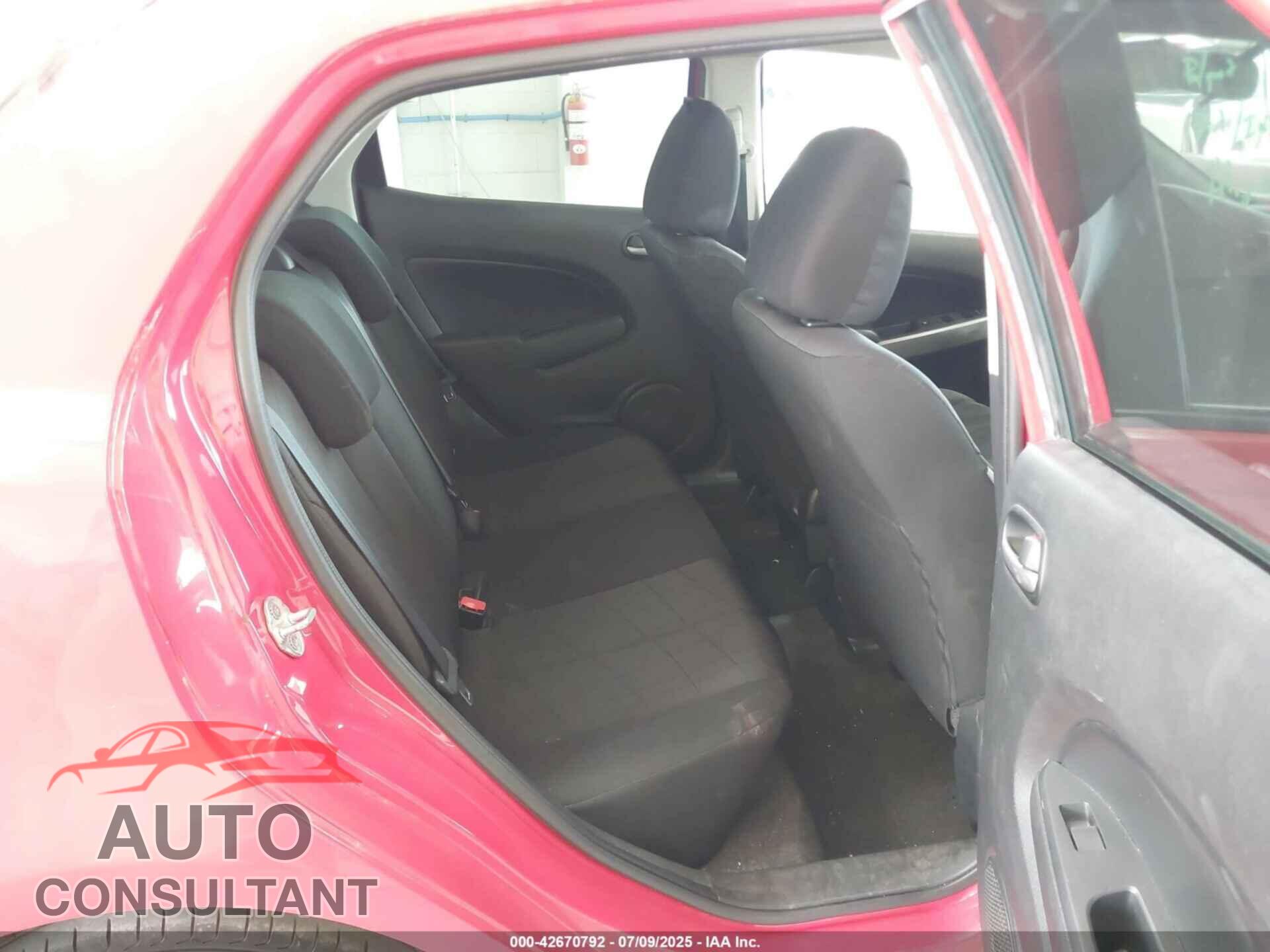 MAZDA MAZDA2 2011 - JM1DE1HY6B0126367
