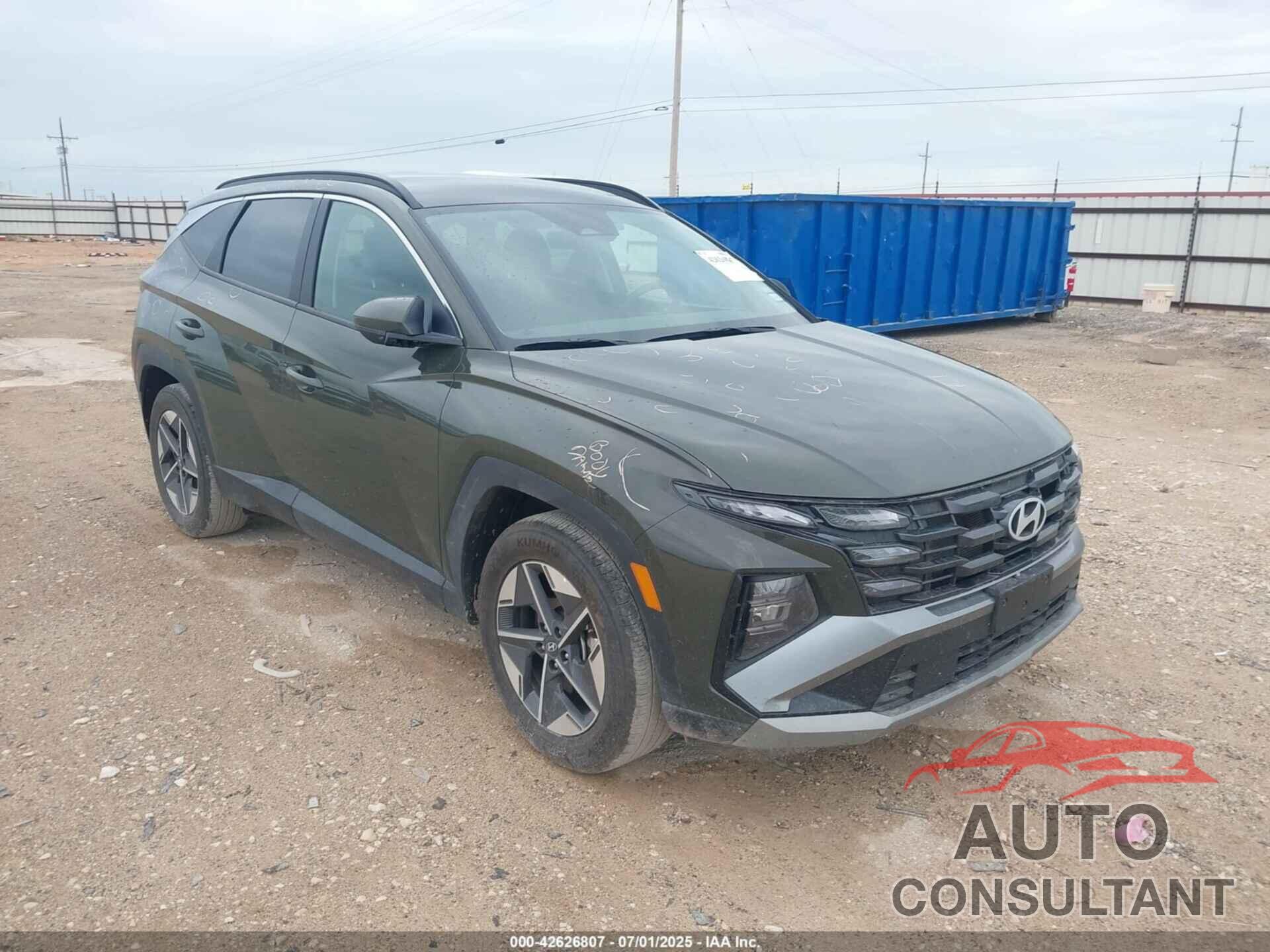 HYUNDAI TUCSON 2025 - 5NMJB3DE2SH478428