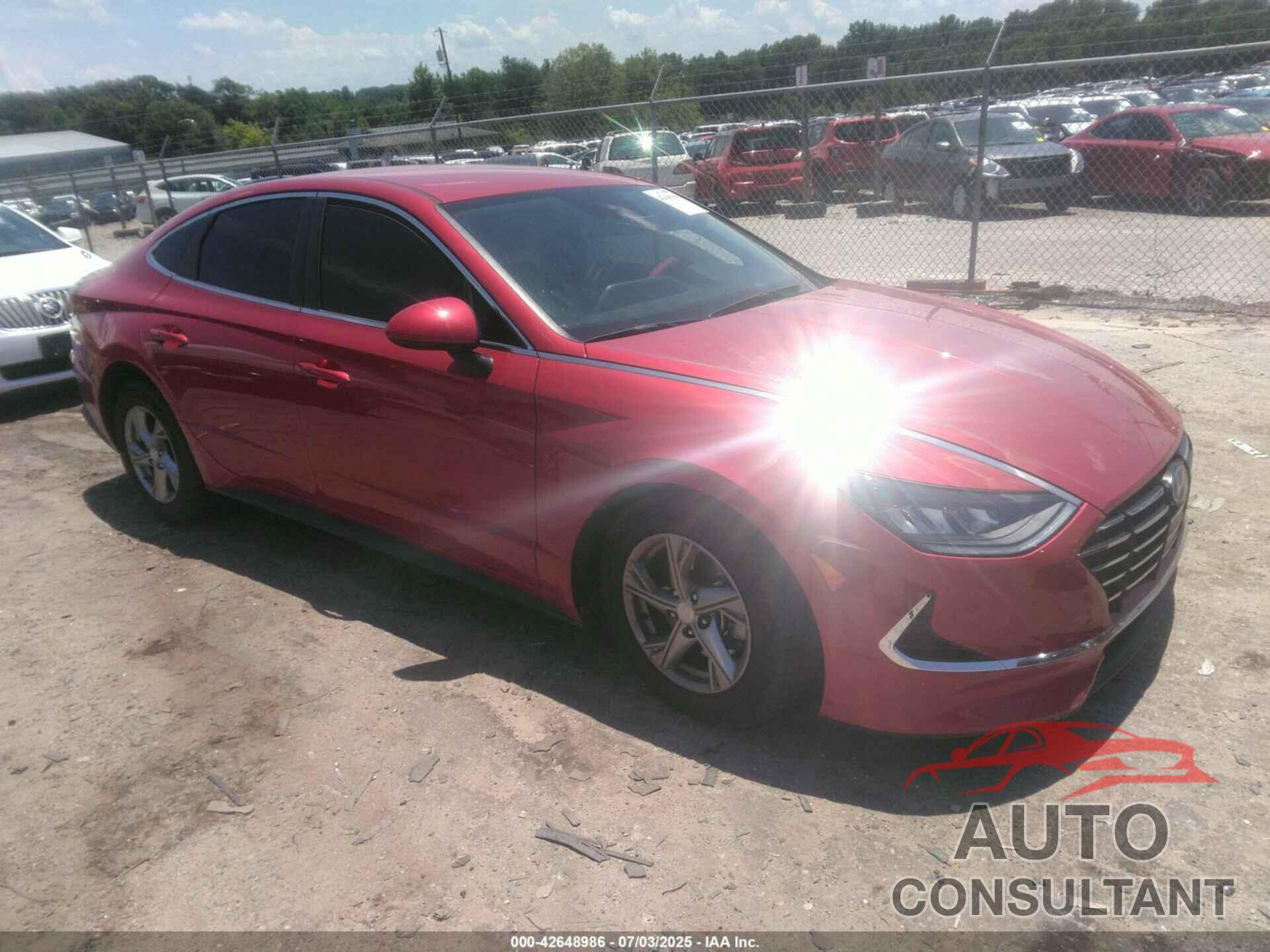 HYUNDAI SONATA 2022 - 5NPEG4JA5NH143813