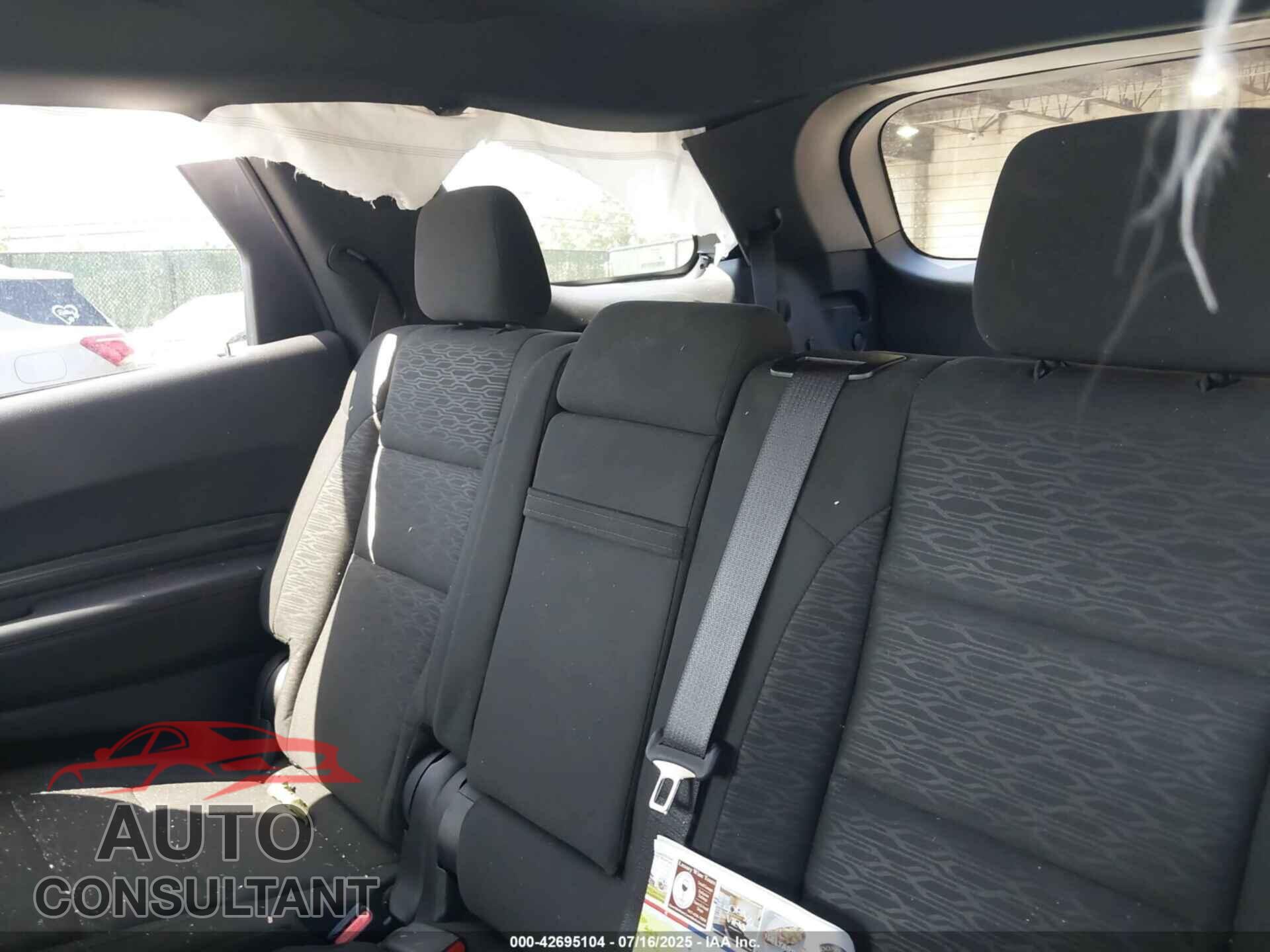 DODGE DURANGO 2025 - 1C4RDJDG1SC506608