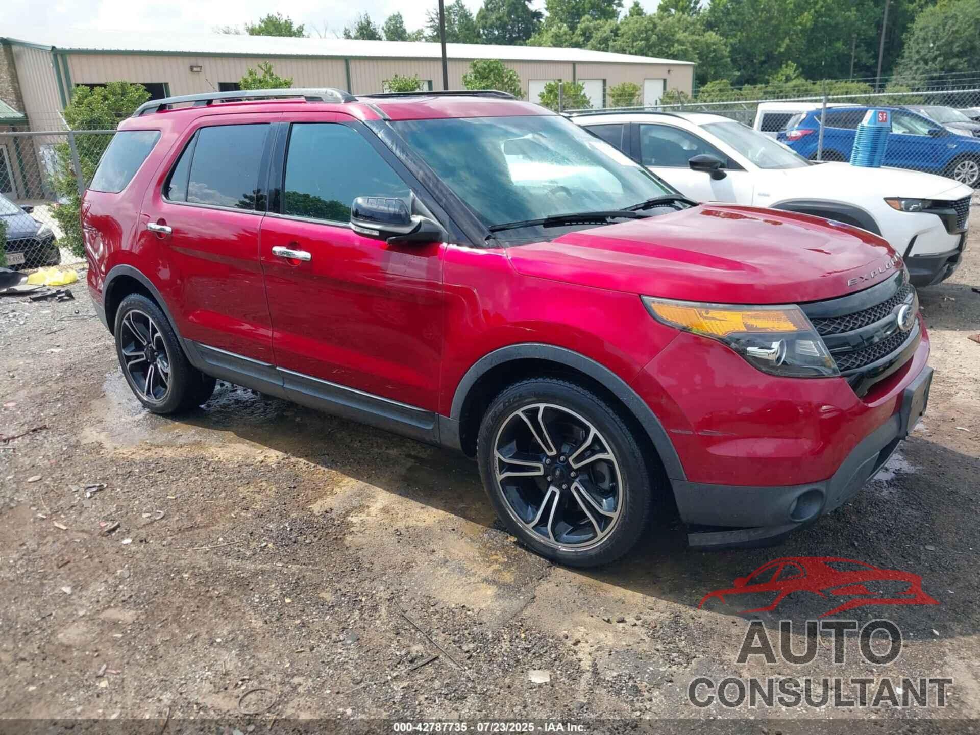 FORD EXPLORER 2014 - 1FM5K8GT1EGA41780