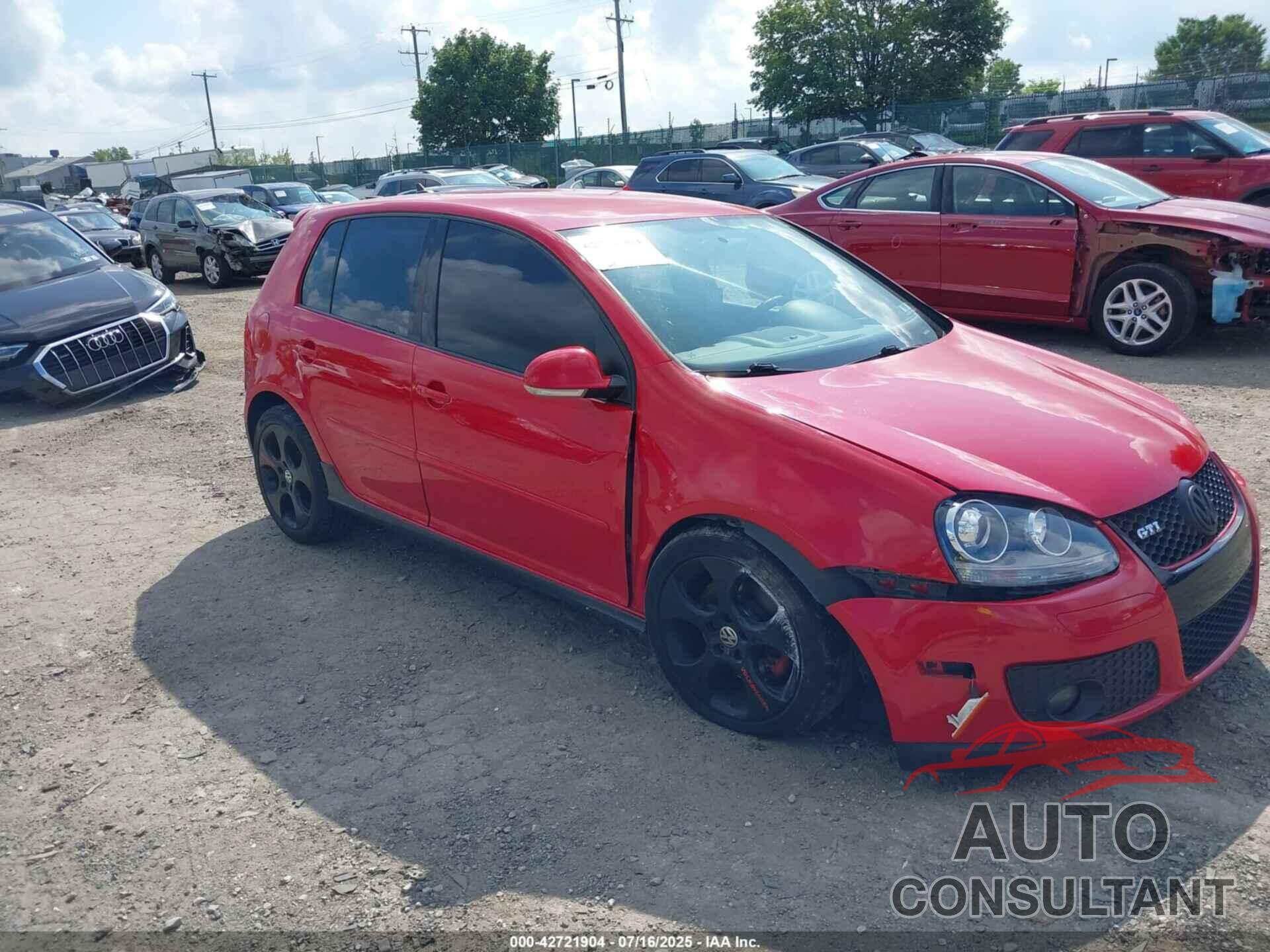VOLKSWAGEN GTI 2009 - WVWGV71K29W129781