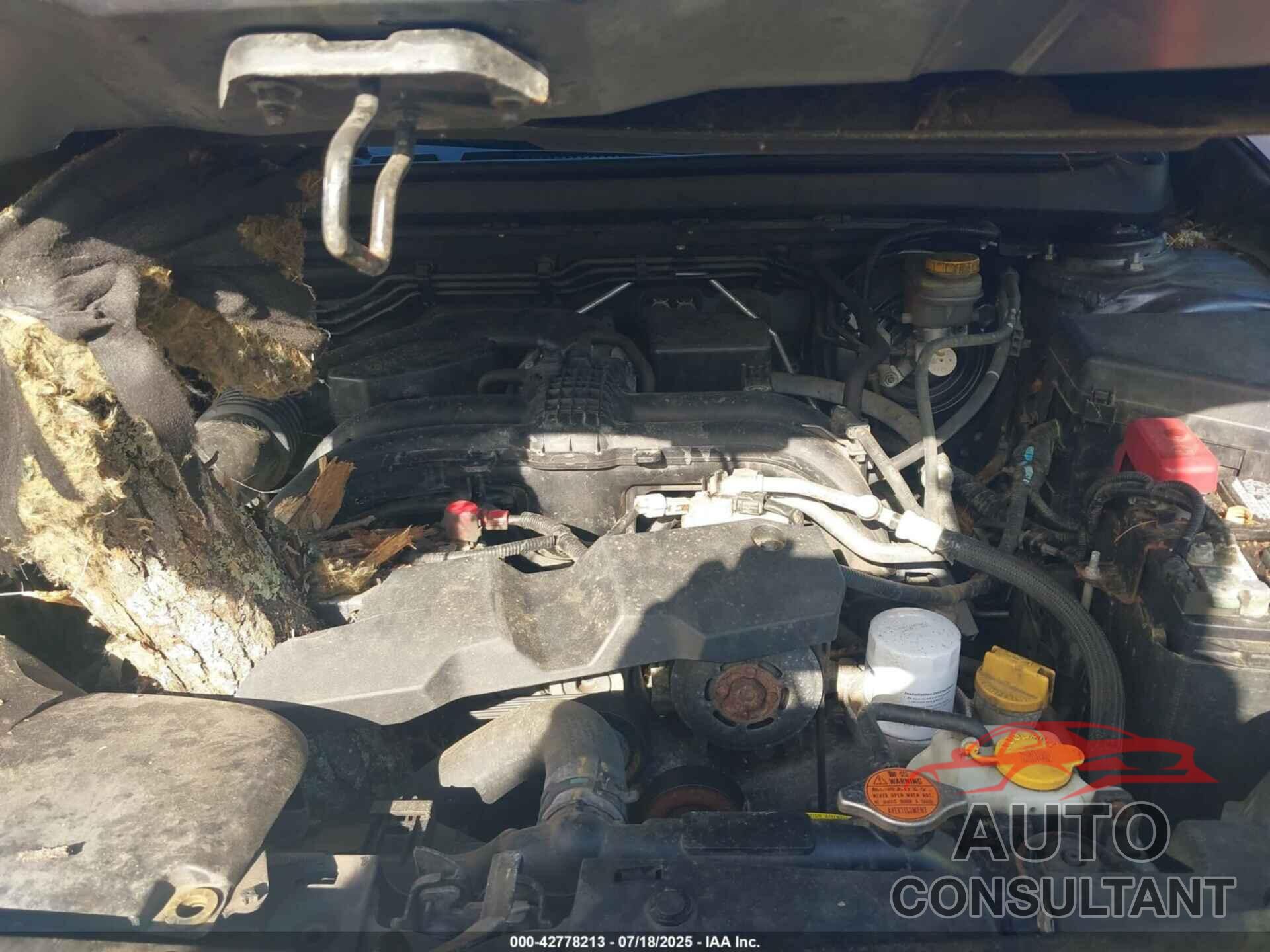 SUBARU OUTBACK 2015 - 4S4BSACC4F3319614