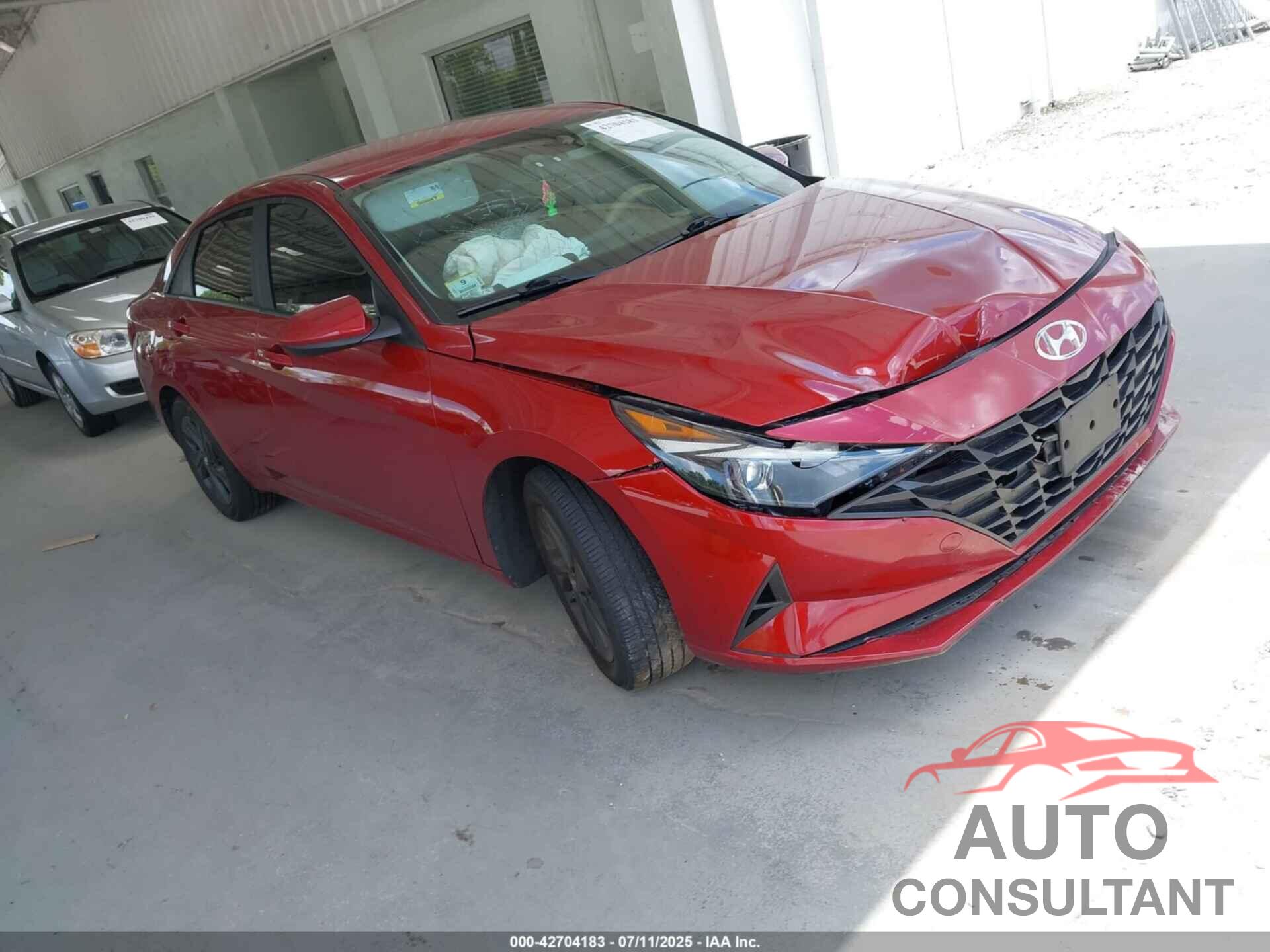 HYUNDAI ELANTRA 2023 - KMHLM4AG3PU622711
