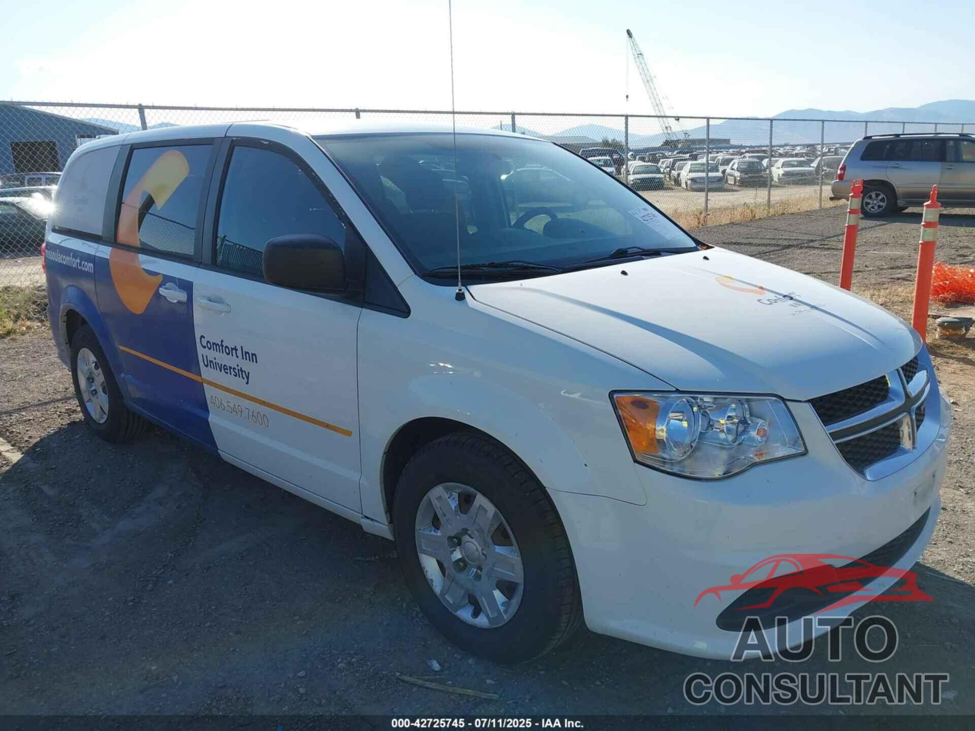 DODGE GRAND CARAVAN 2012 - 2C4RDGBG4CR104936