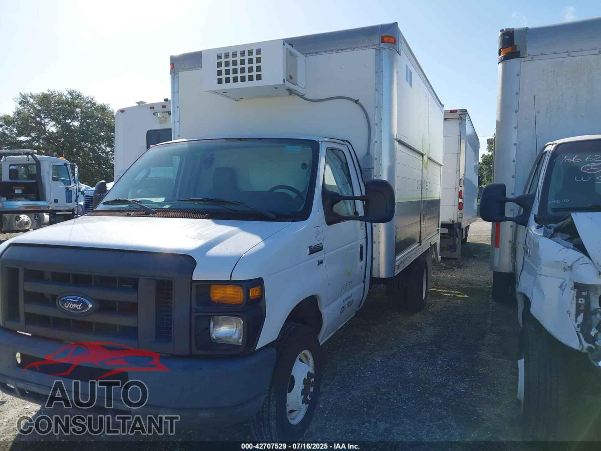 FORD ECONOLINE 2014 - 1FDWE4FL3EDA22073