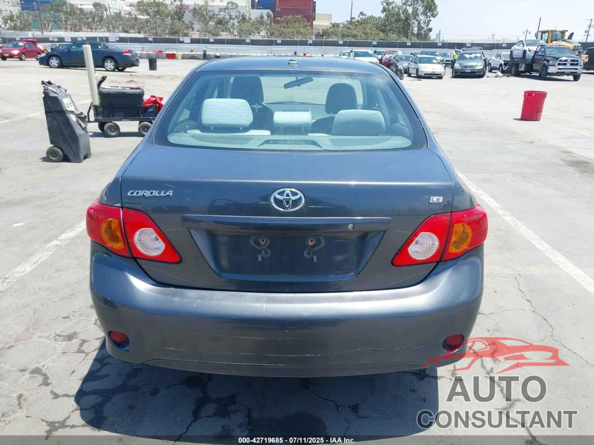 TOYOTA COROLLA 2010 - 1NXBU4EE4AZ286448