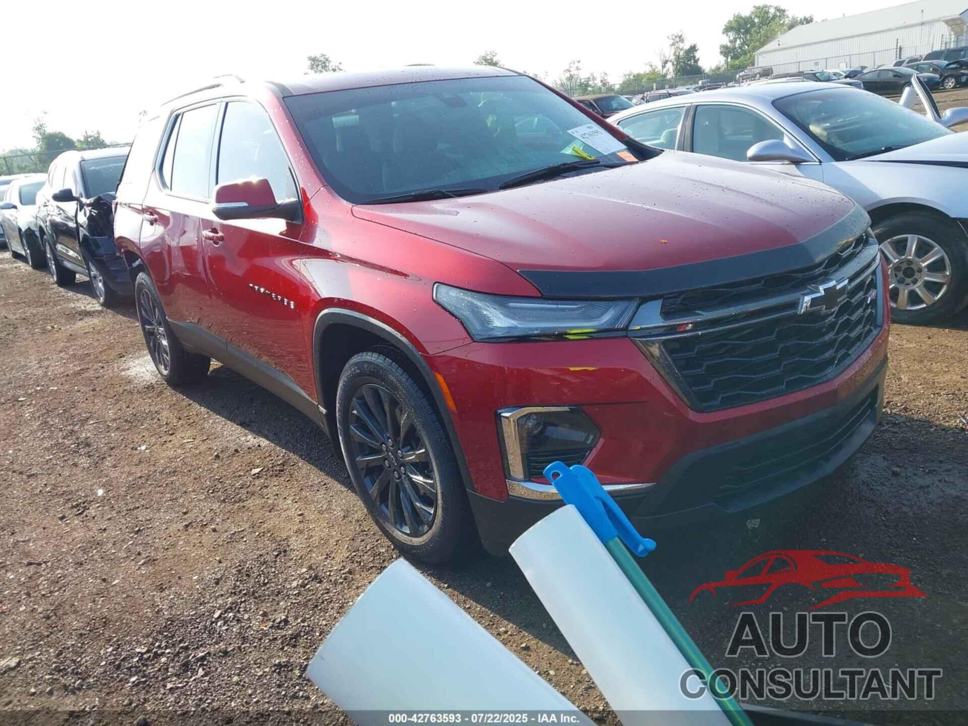 CHEVROLET TRAVERSE 2022 - 1GNEVJKW4NJ166397