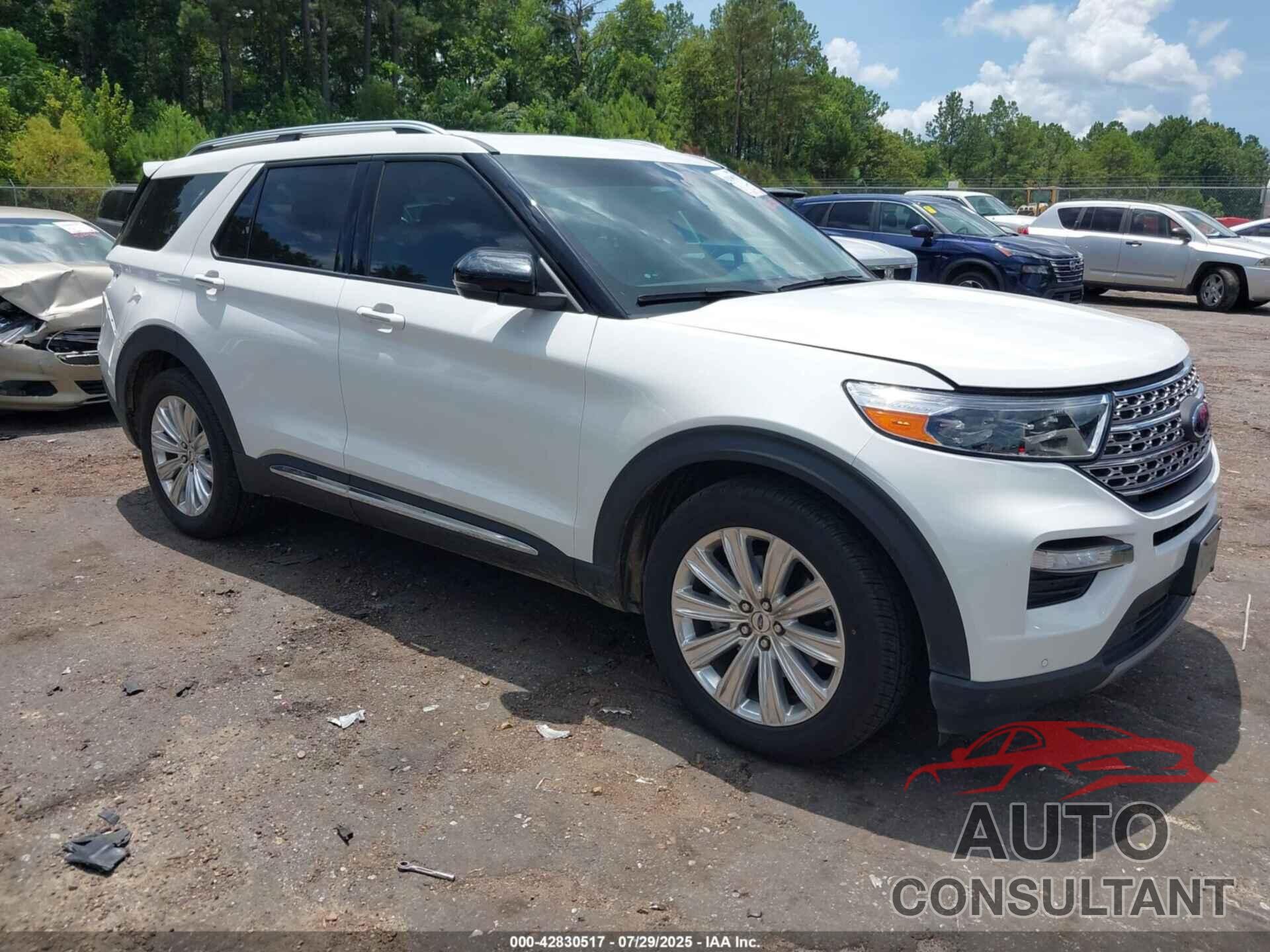 FORD EXPLORER 2021 - 1FMSK7FH9MGB93086