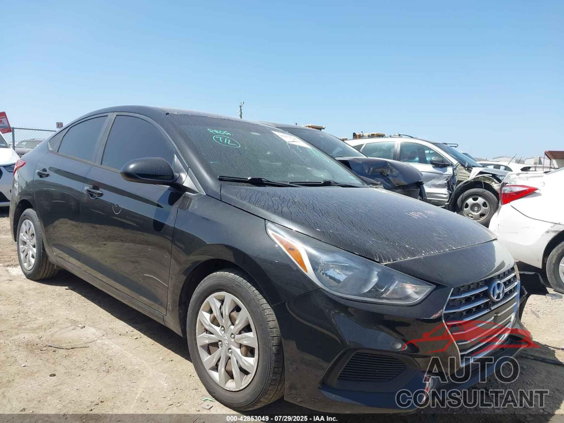HYUNDAI ACCENT 2020 - 3KPC24A6XLE112429