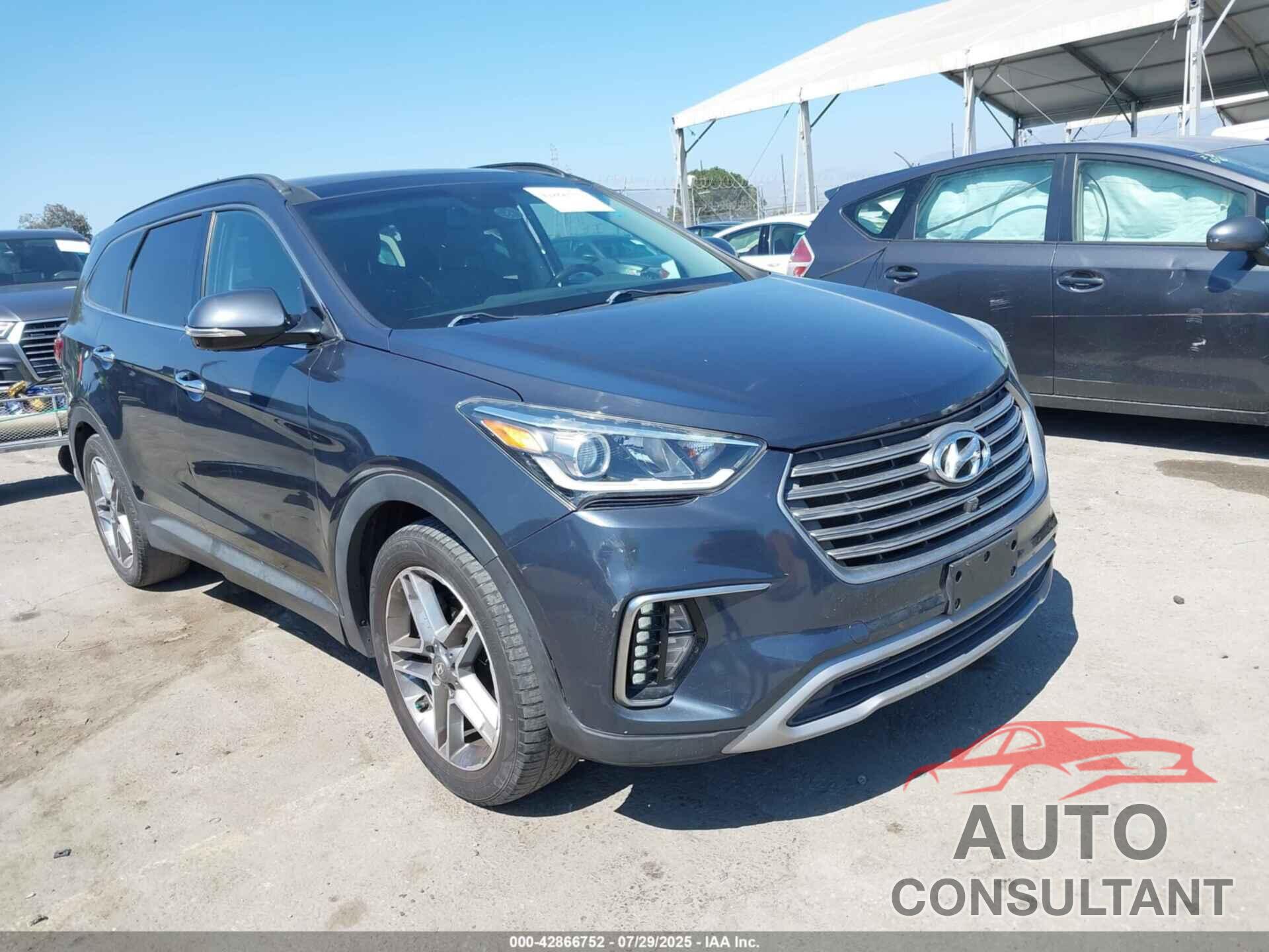 HYUNDAI SANTA FE 2017 - KM8SR4HF8HU201272