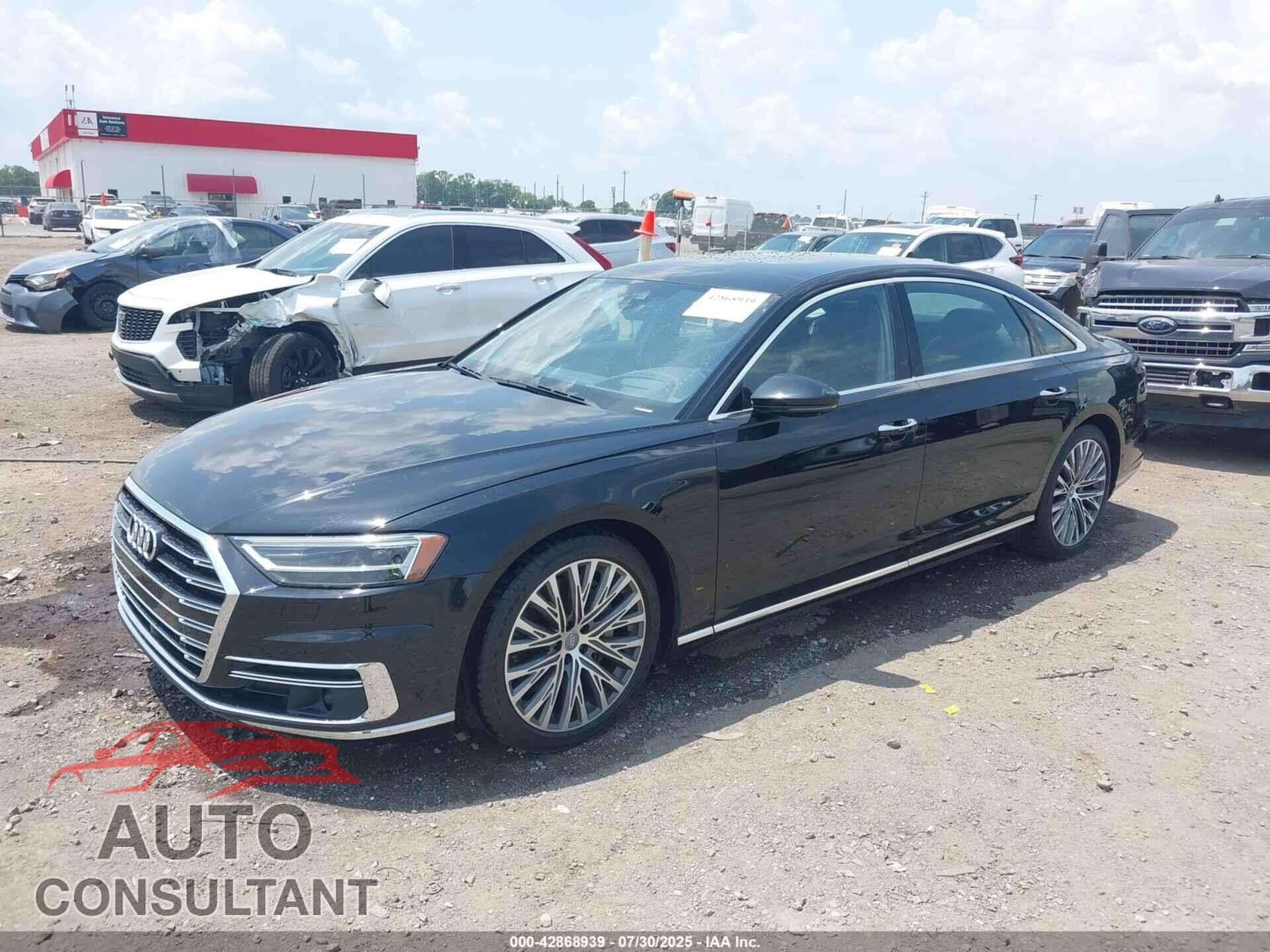 AUDI A8 L 2019 - WAU8DAF80KN015191