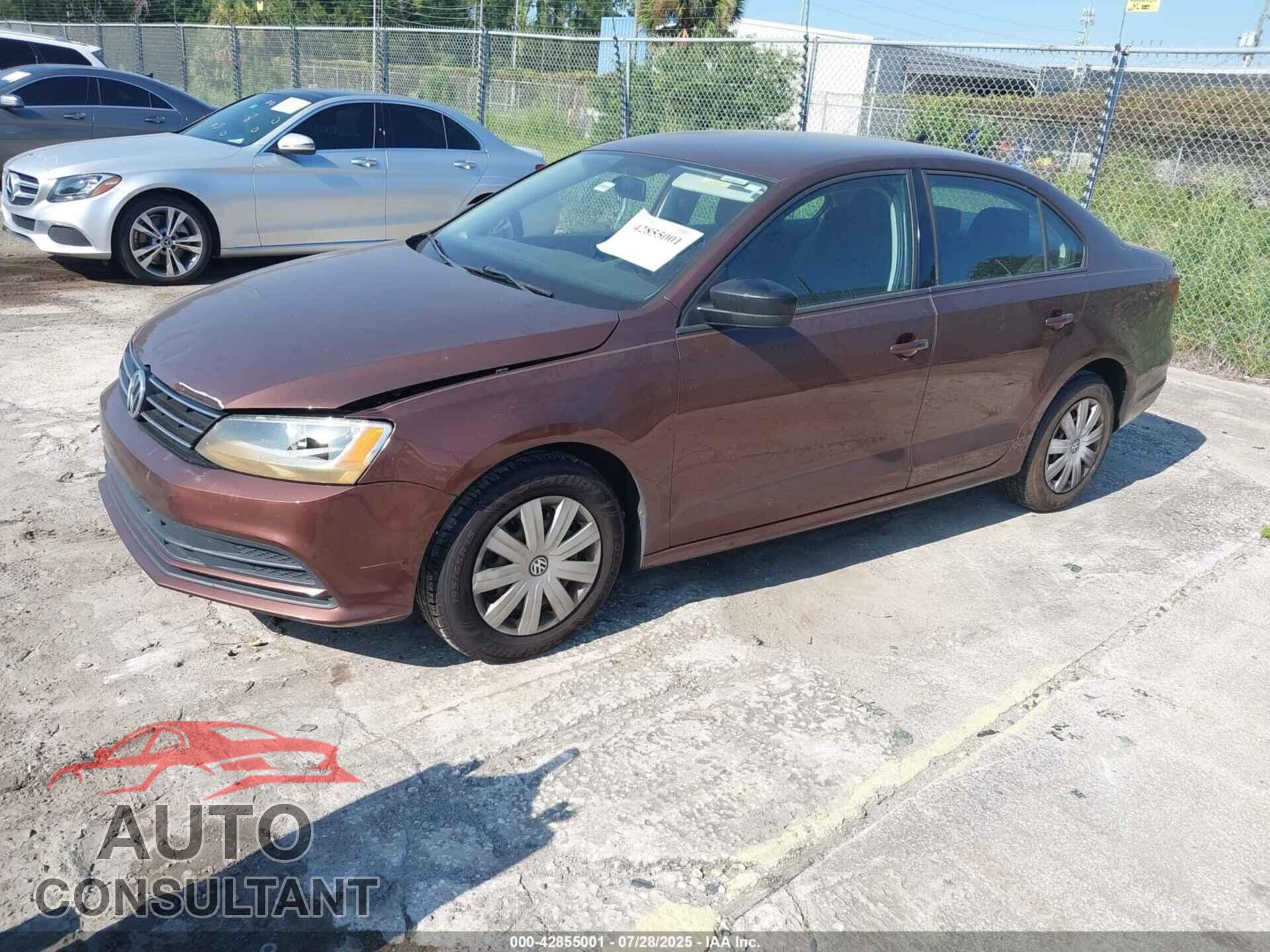 VOLKSWAGEN JETTA 2016 - 3VW267AJXGM356015