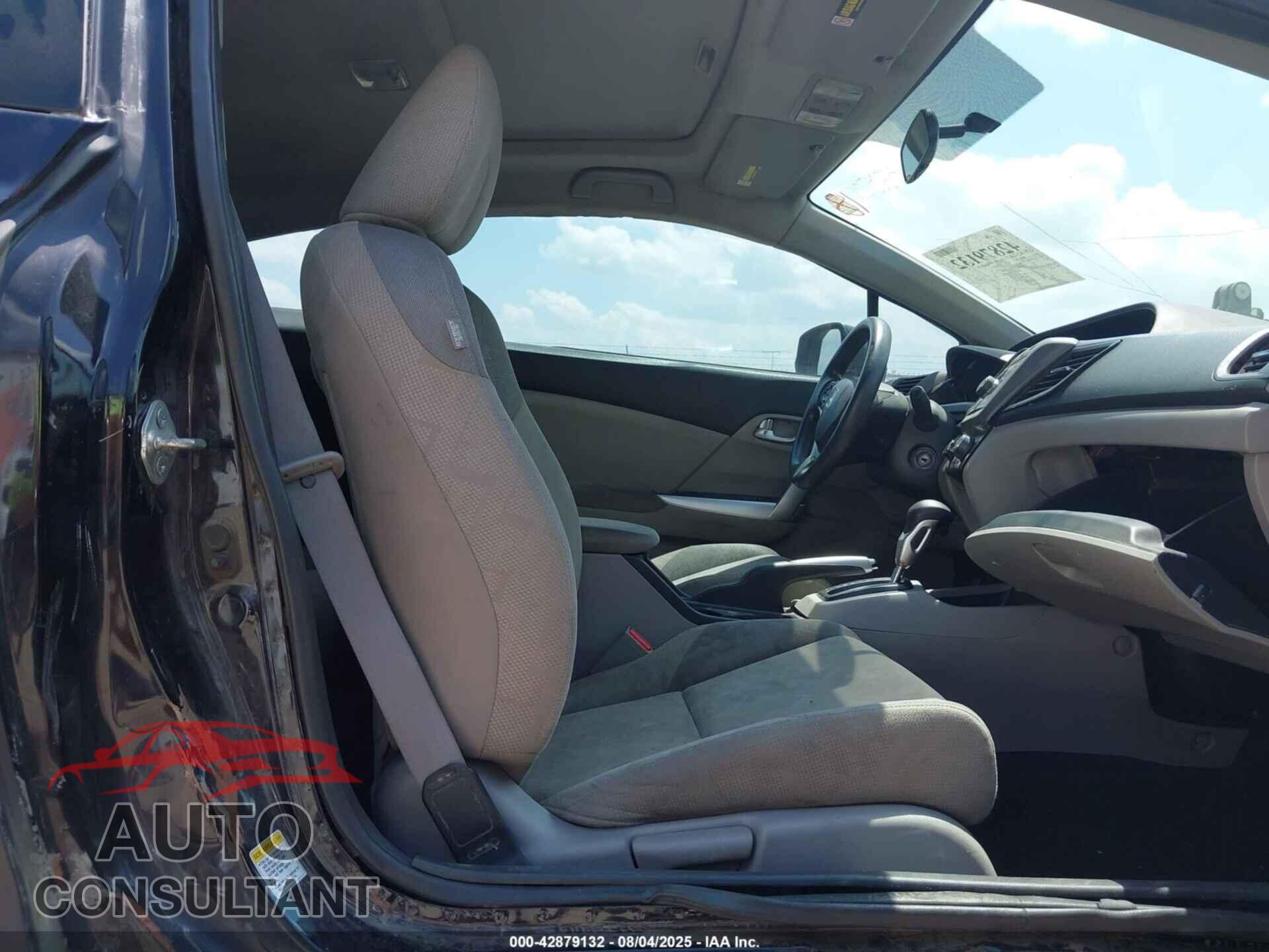 HONDA CIVIC 2012 - 2HGFG3B85CH531528