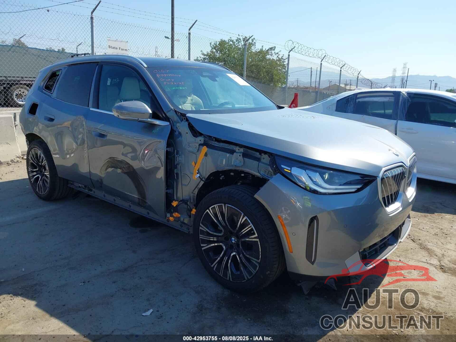 BMW X3 2025 - 5UX53GP03S9Z92465